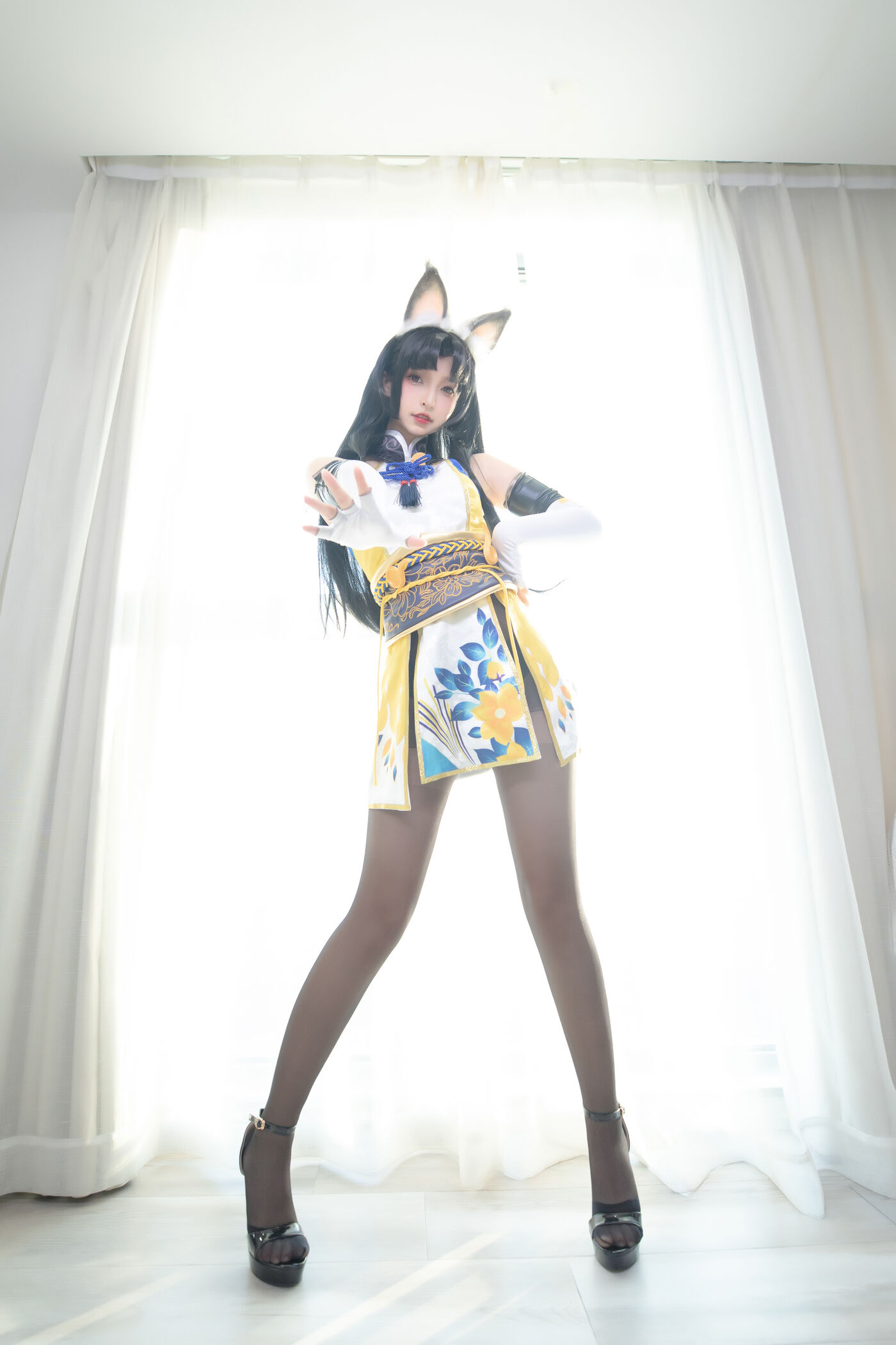 神楽坂真冬  黑丝胡桃 [75P]插图2