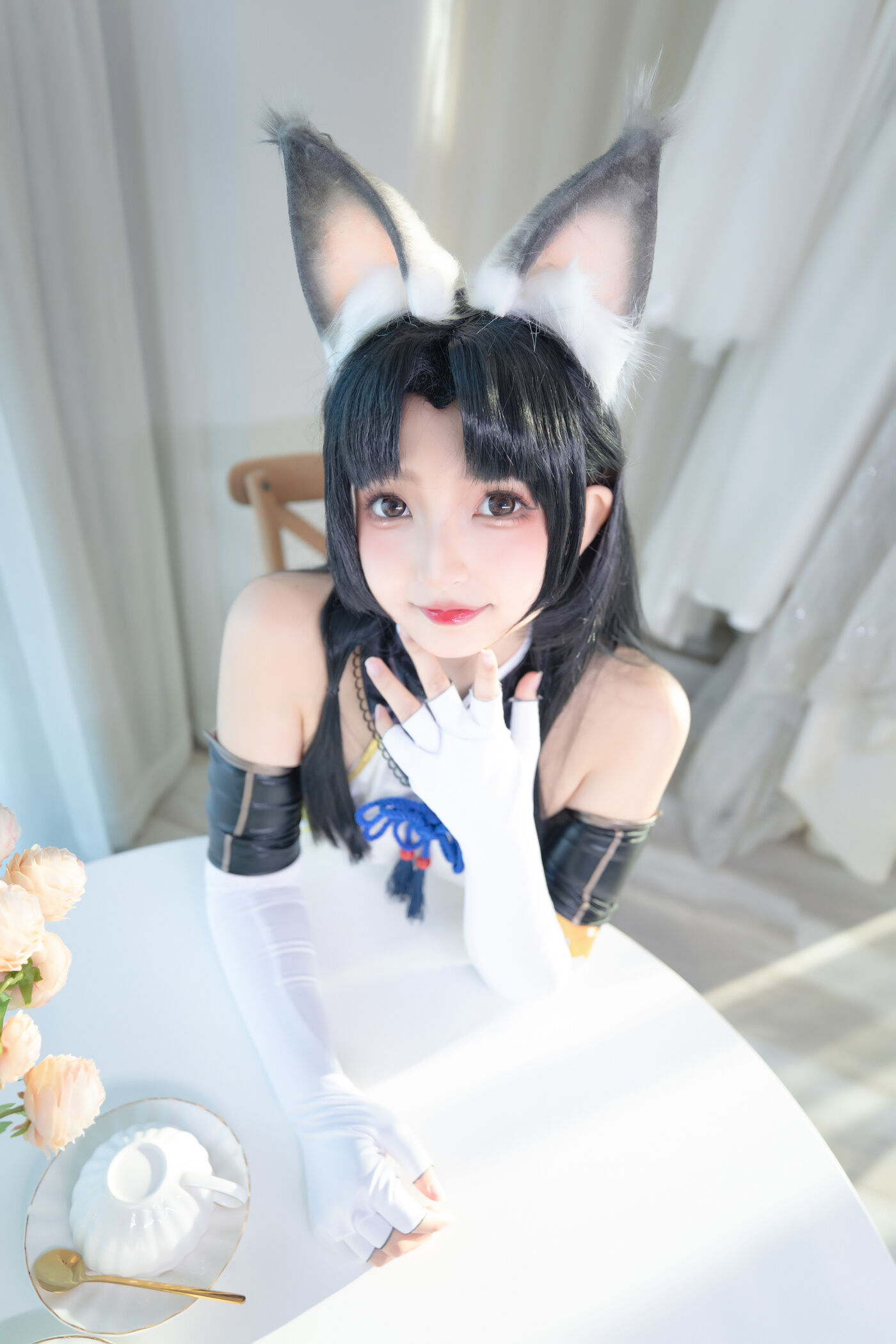 神楽坂真冬  黑丝胡桃 [75P]插图5