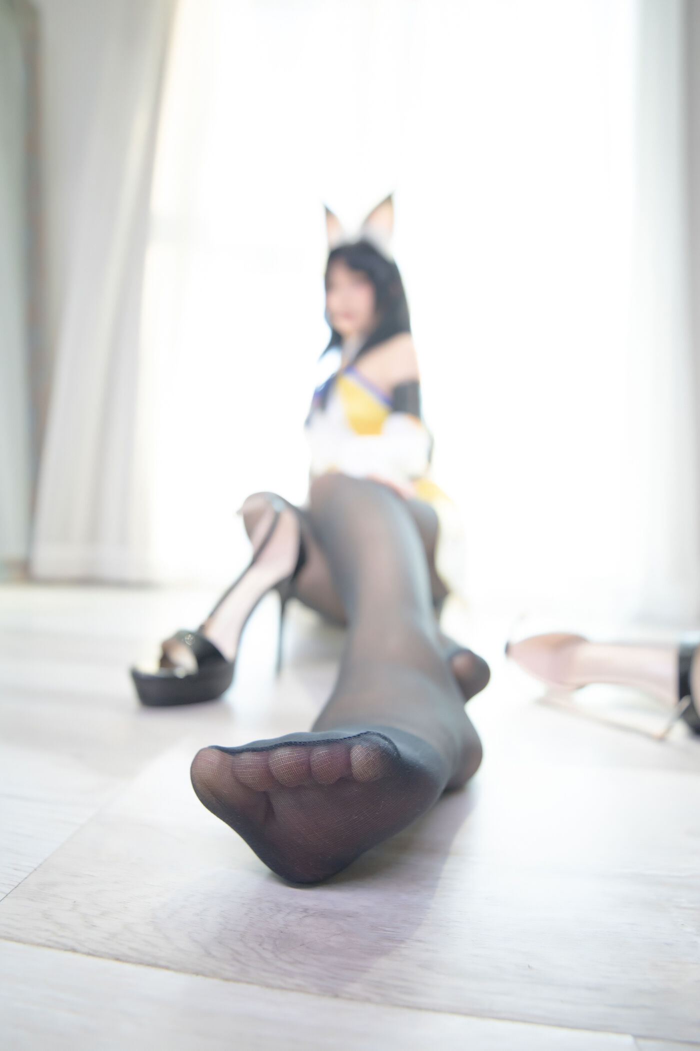神楽坂真冬  黑丝胡桃 [75P]插图