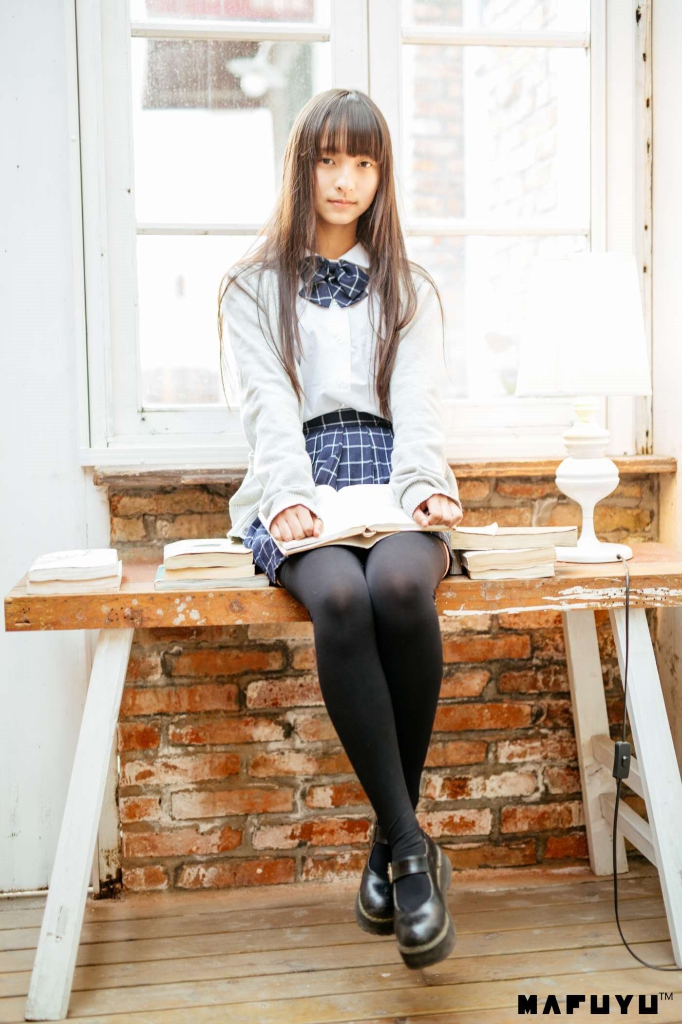 神楽坂真冬 JK2 [47P]插图5