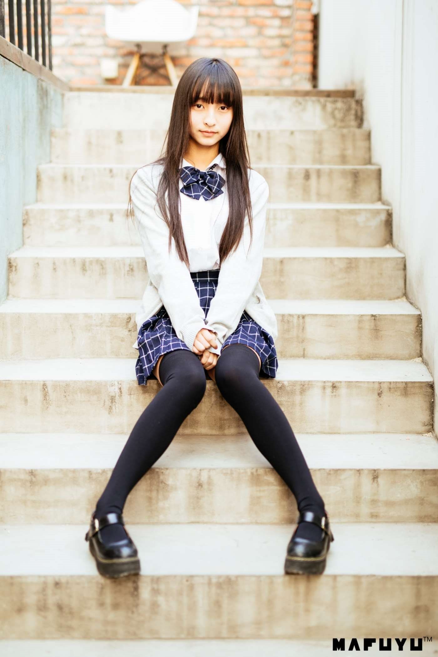 神楽坂真冬 JK2 [47P]插图