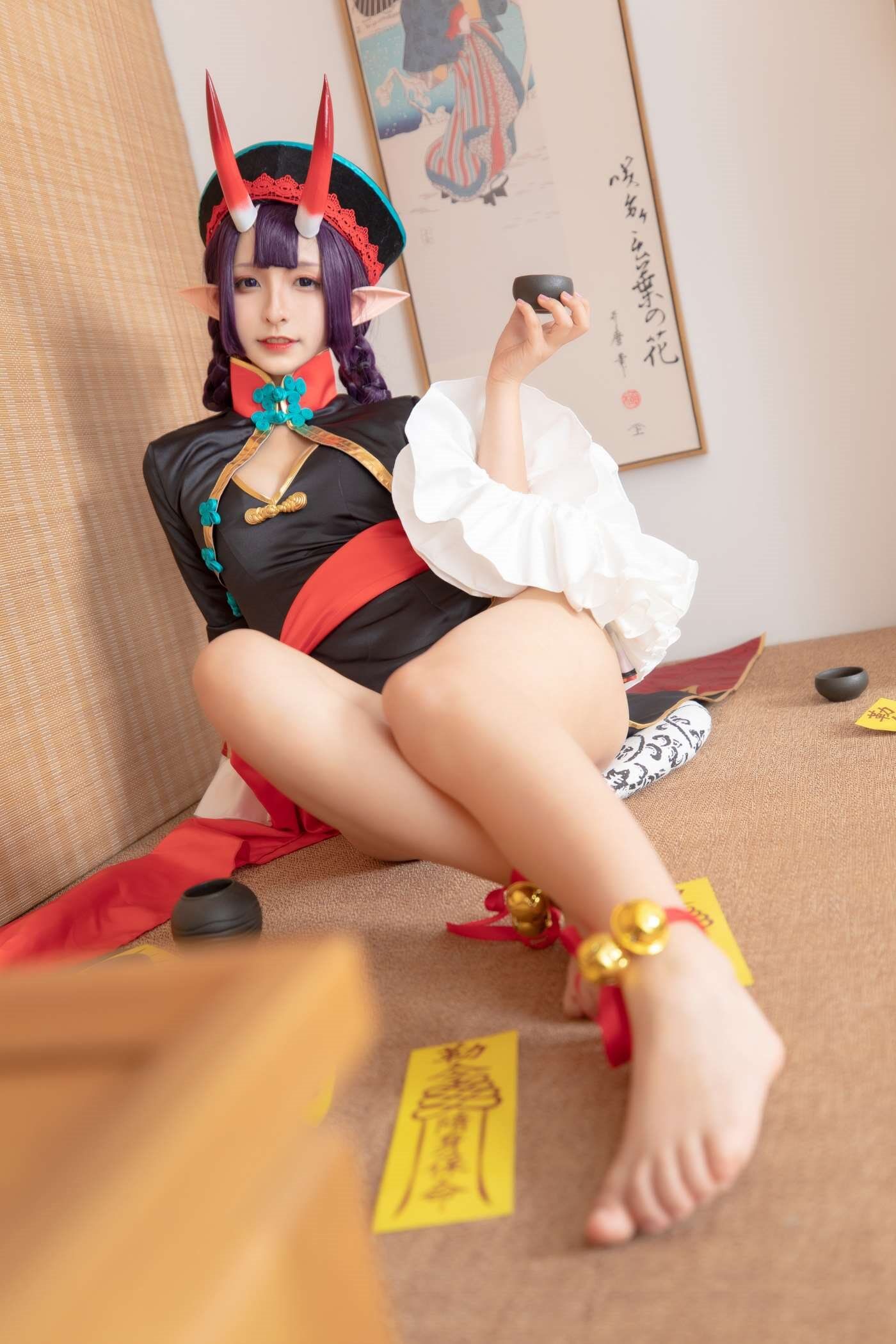 神楽坂真冬  果実の酒気 酒吞cos [150P]插图1