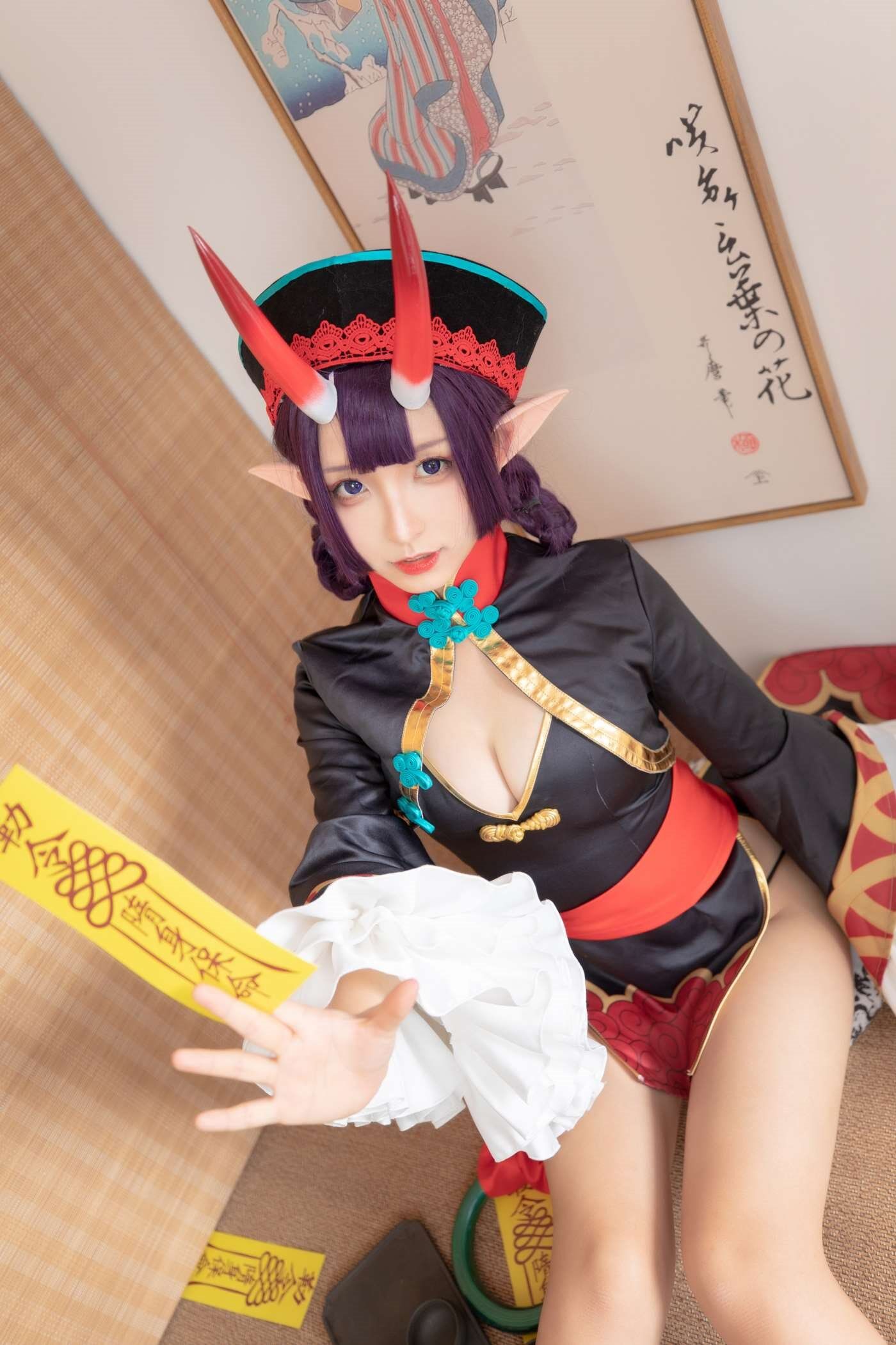 神楽坂真冬  果実の酒気 酒吞cos [150P]插图8