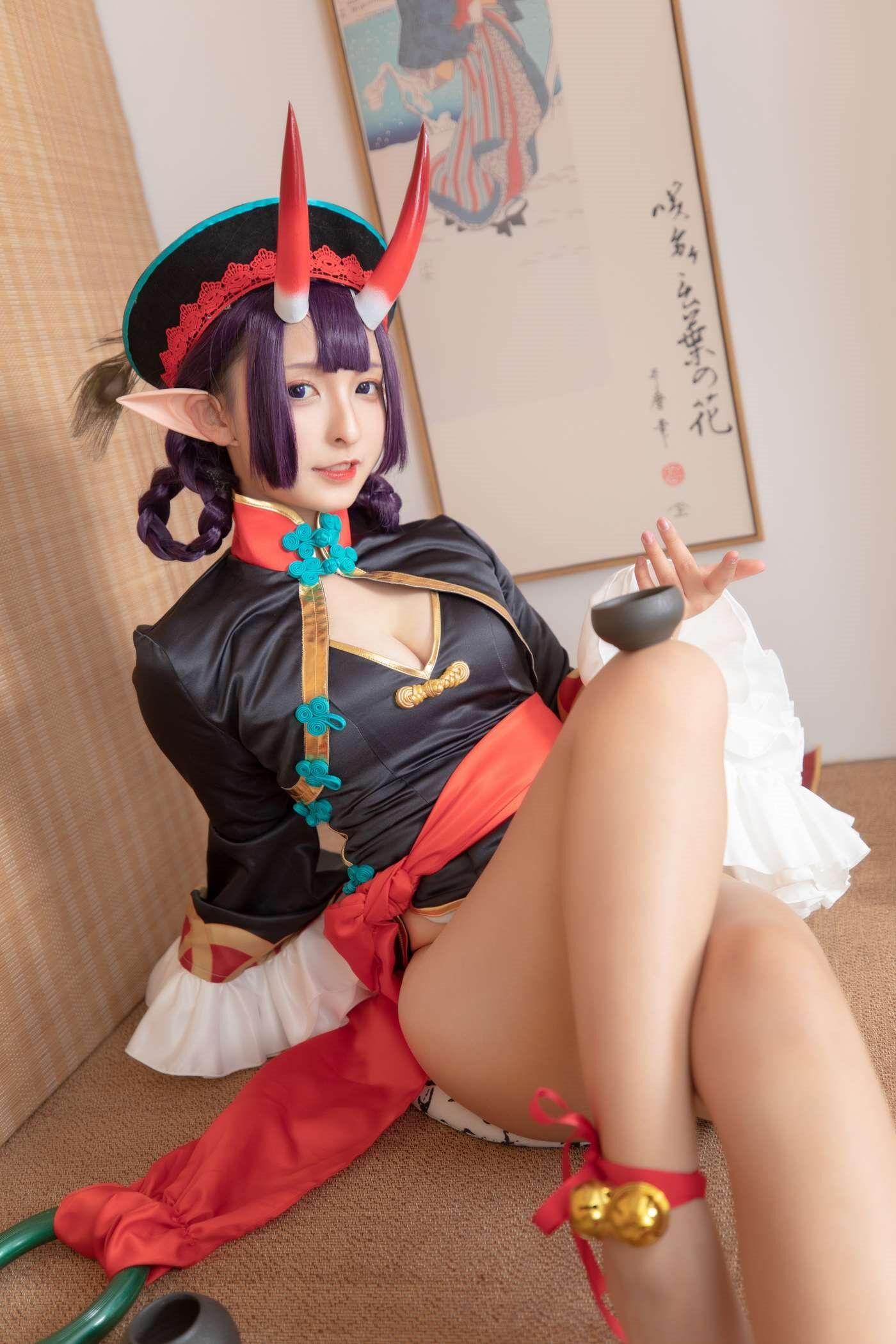 神楽坂真冬  果実の酒気 酒吞cos [150P]插图