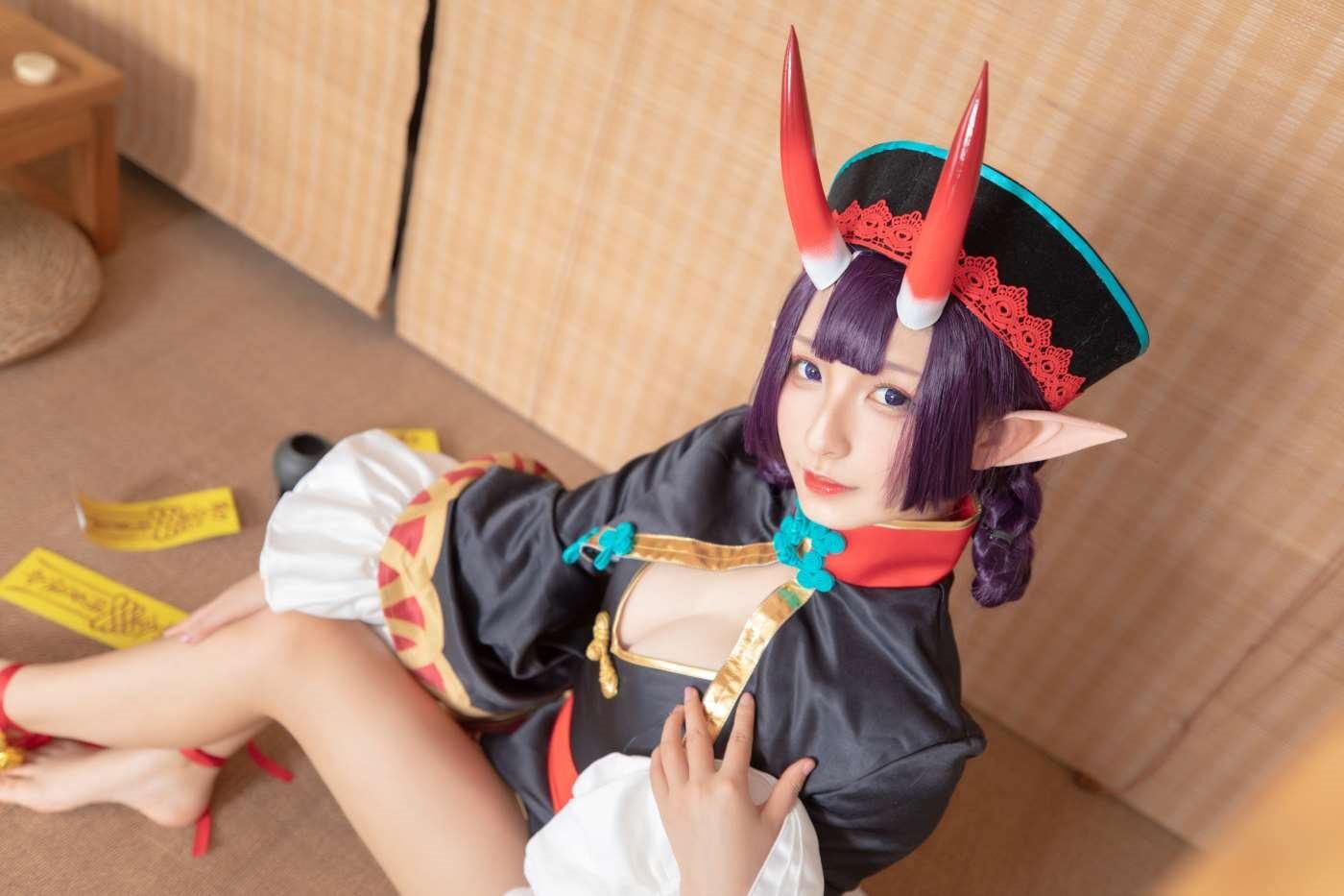 神楽坂真冬  果実の酒気 酒吞cos [150P]插图7
