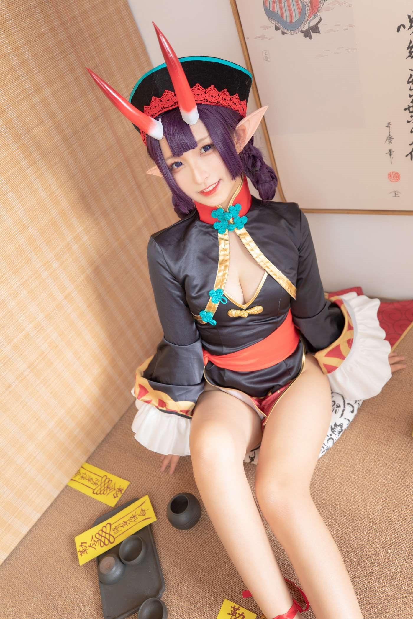 神楽坂真冬  果実の酒気 酒吞cos [150P]插图8