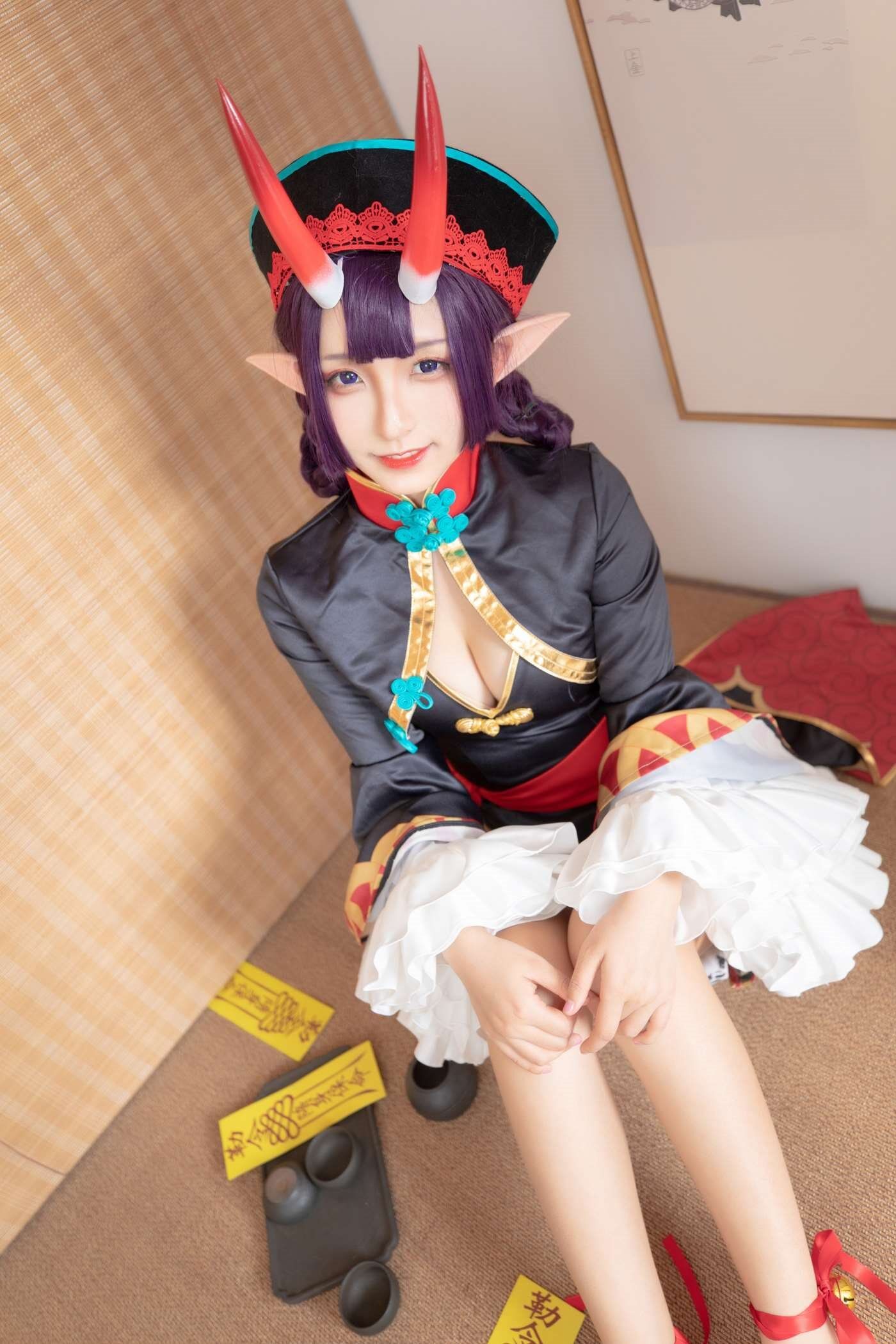 神楽坂真冬  果実の酒気 酒吞cos [150P]插图7