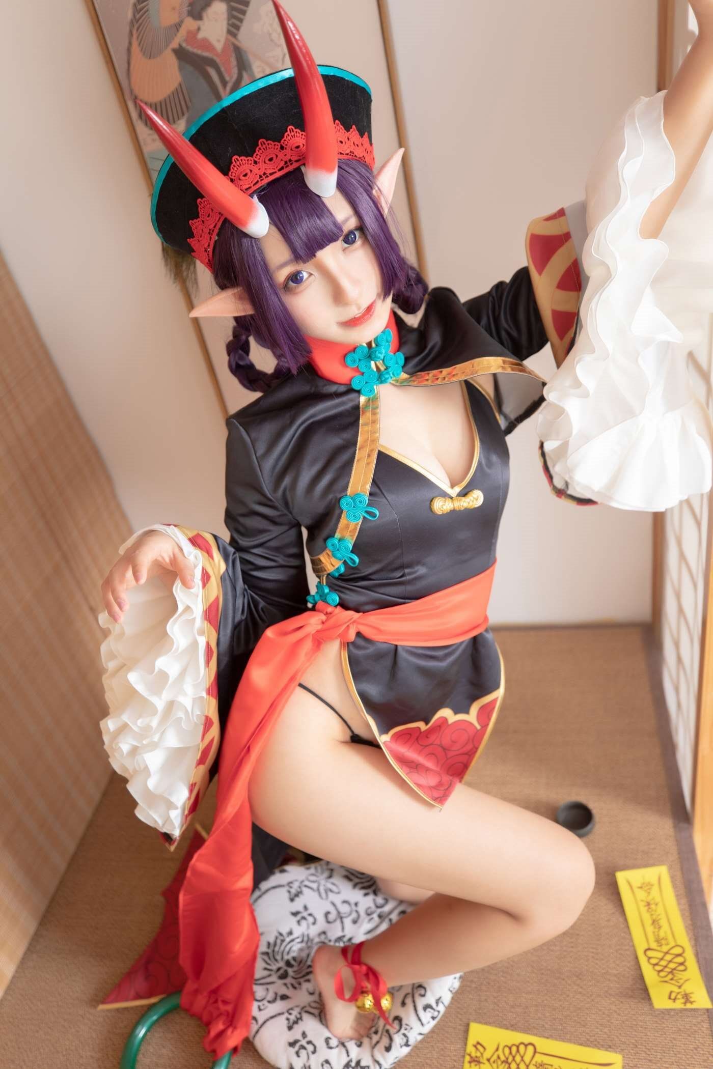神楽坂真冬  果実の酒気 酒吞cos [150P]插图9
