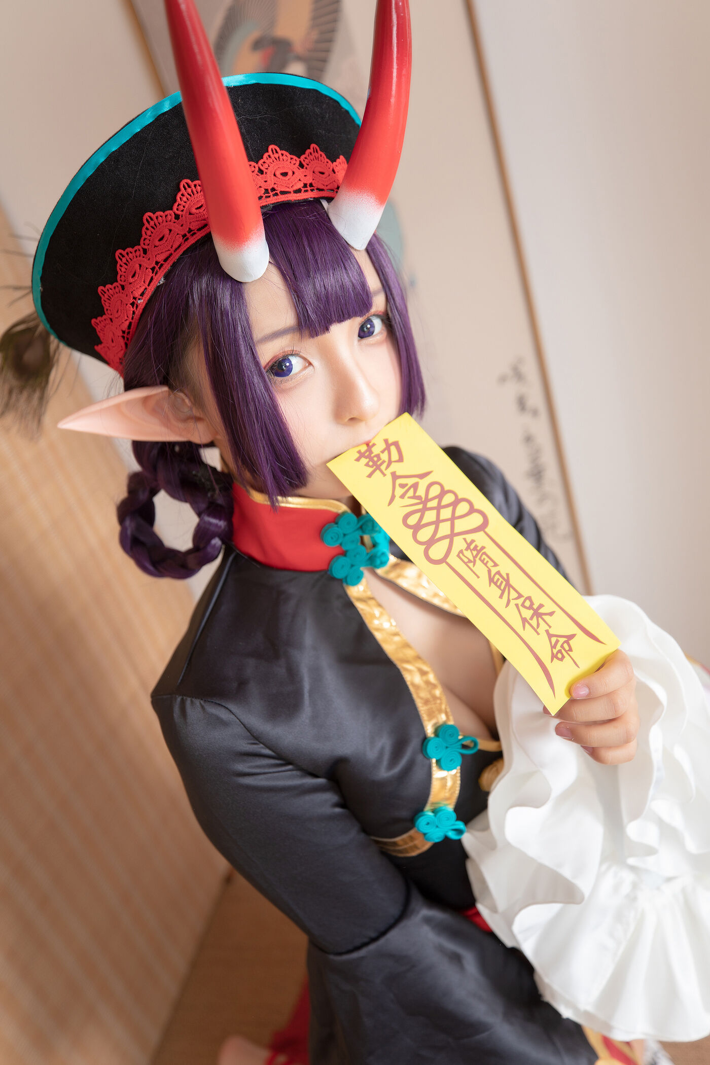 神楽坂真冬  果実の酒気 酒吞cos [150P]插图2
