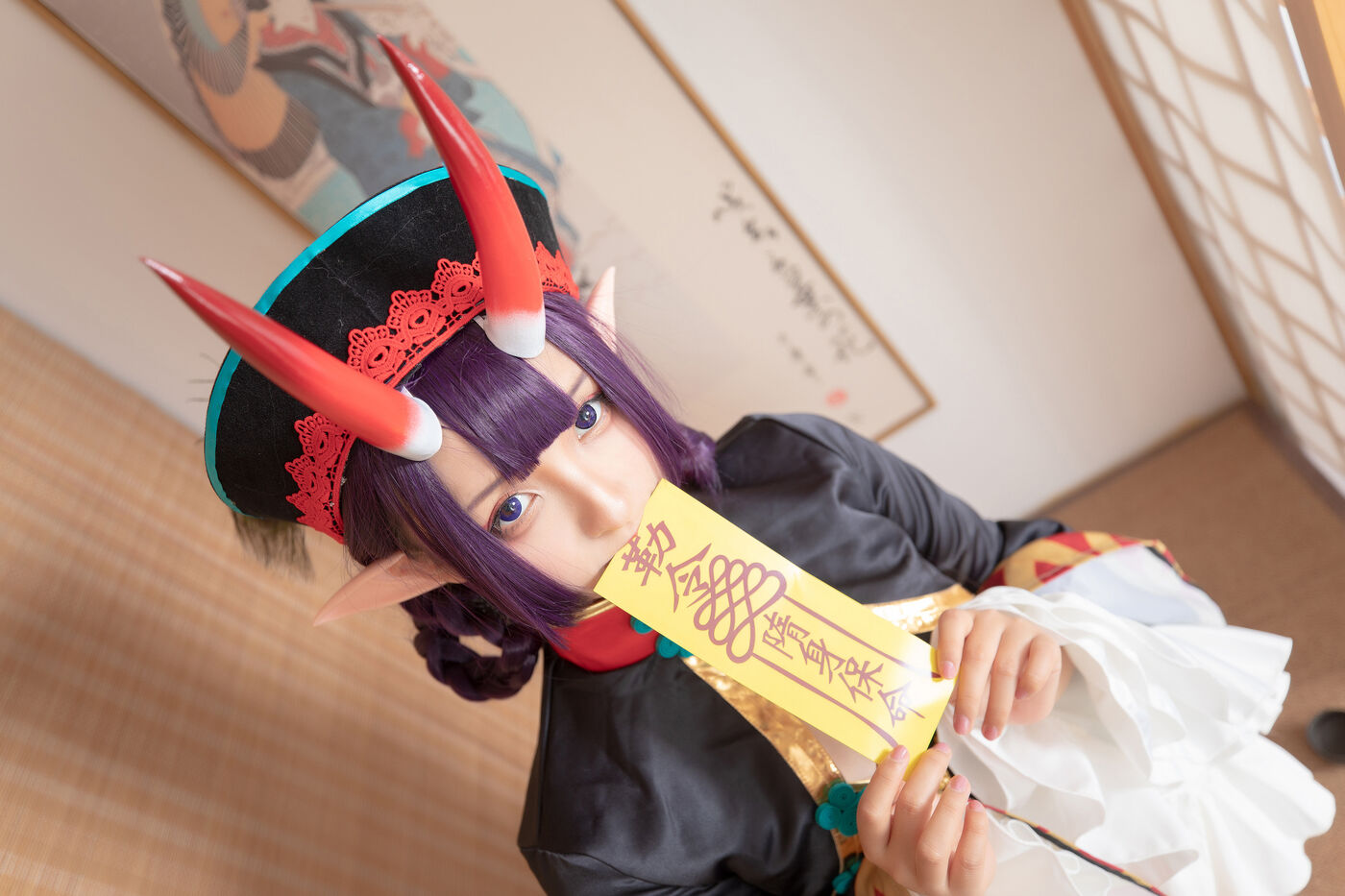 神楽坂真冬  果実の酒気 酒吞cos [150P]插图3