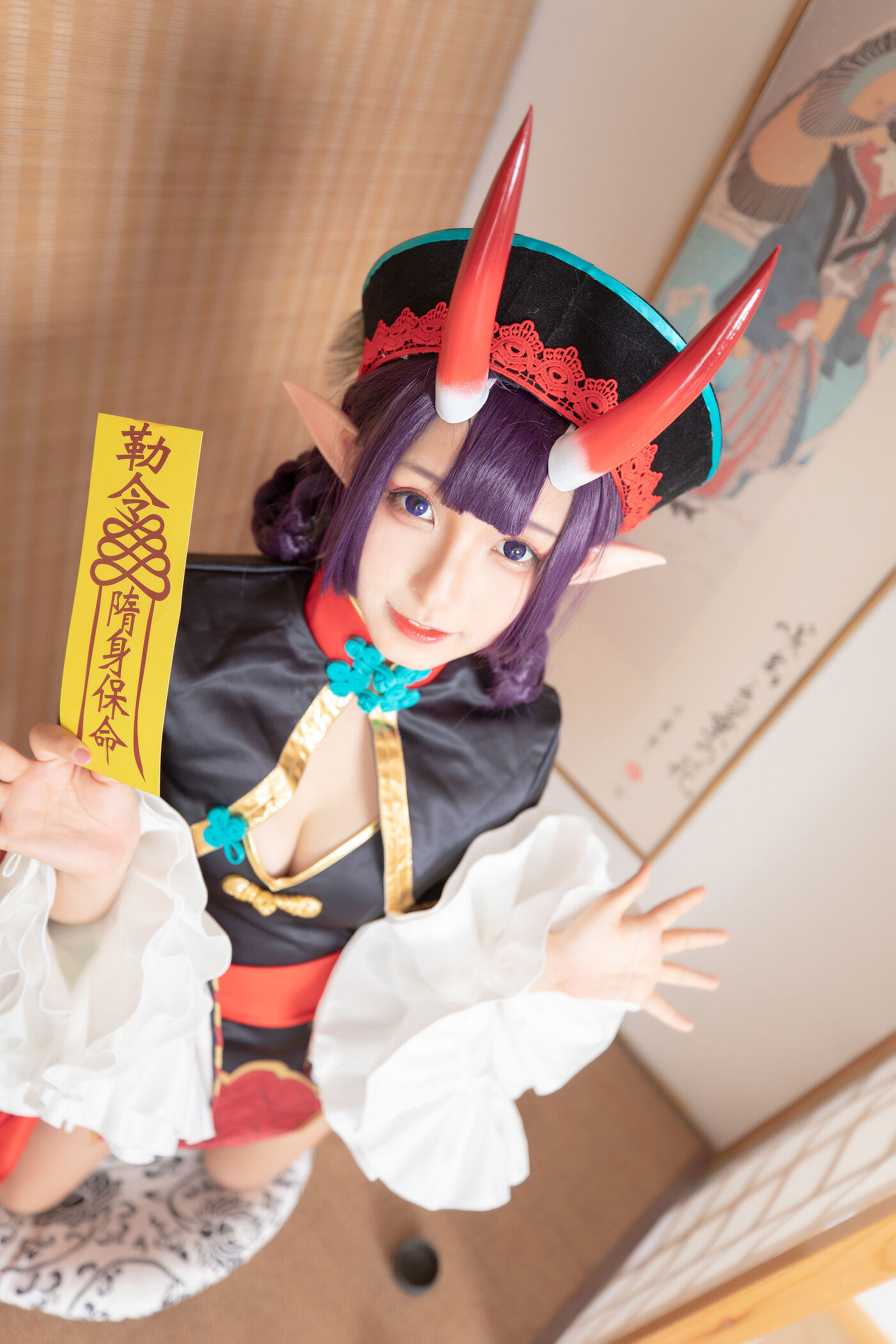 神楽坂真冬  果実の酒気 酒吞cos [150P]插图4