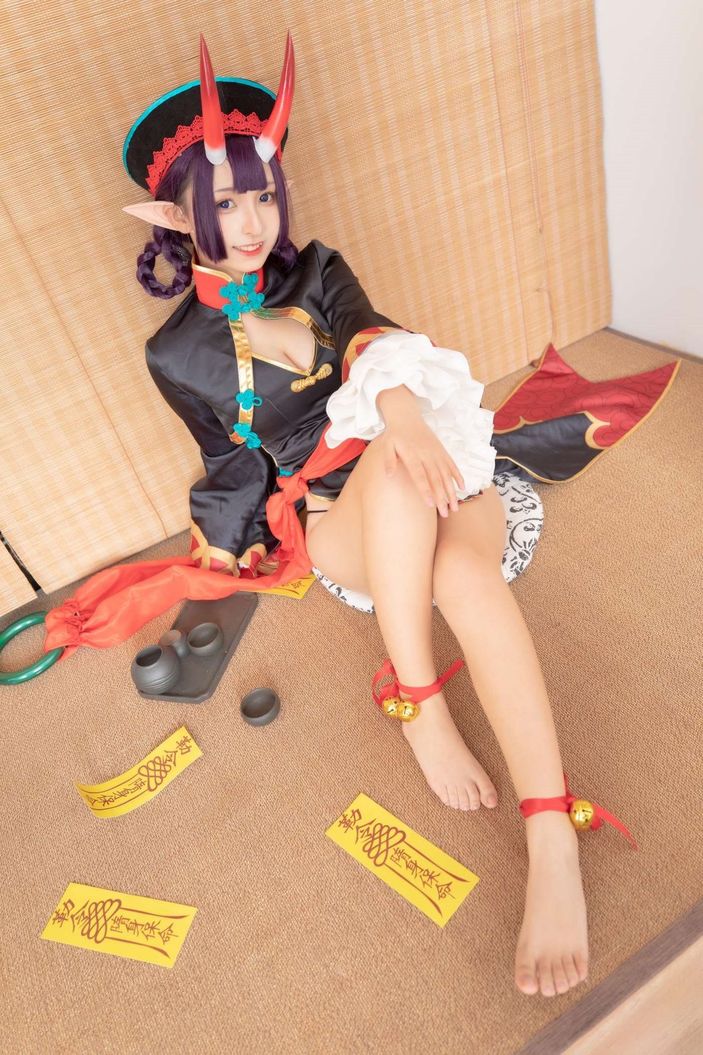 神楽坂真冬  果実の酒気 酒吞cos [150P]插图6