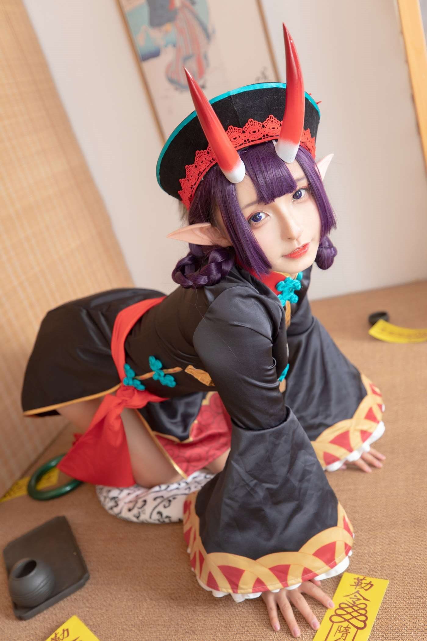 神楽坂真冬  果実の酒気 酒吞cos [150P]插图1