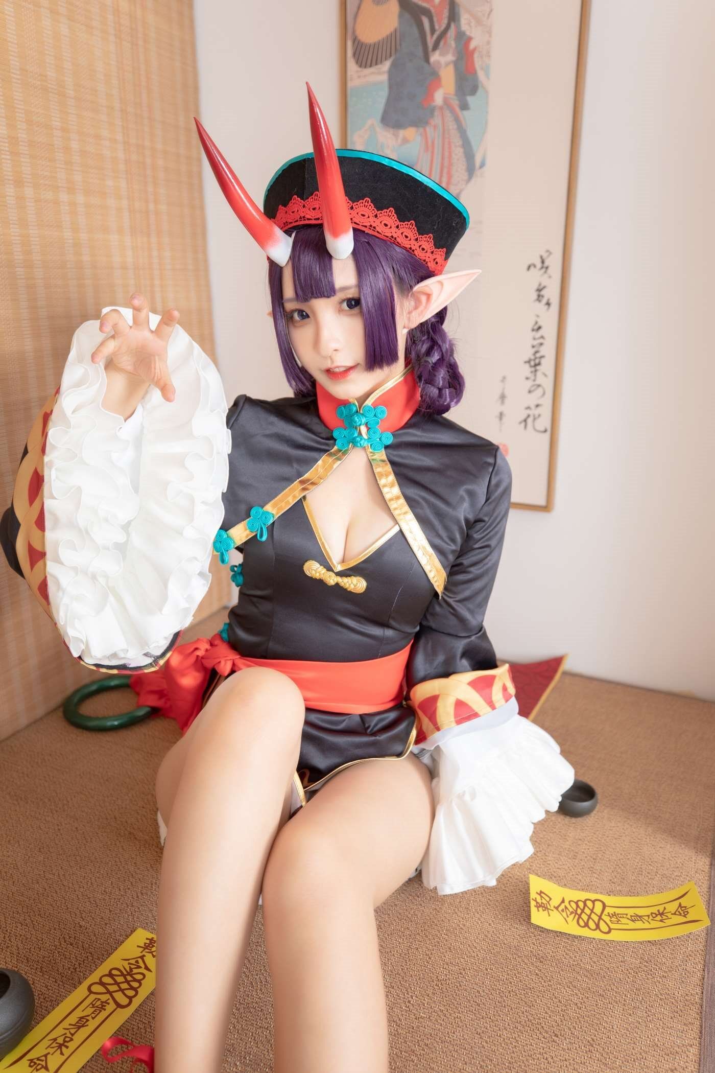神楽坂真冬  果実の酒気 酒吞cos [150P]插图