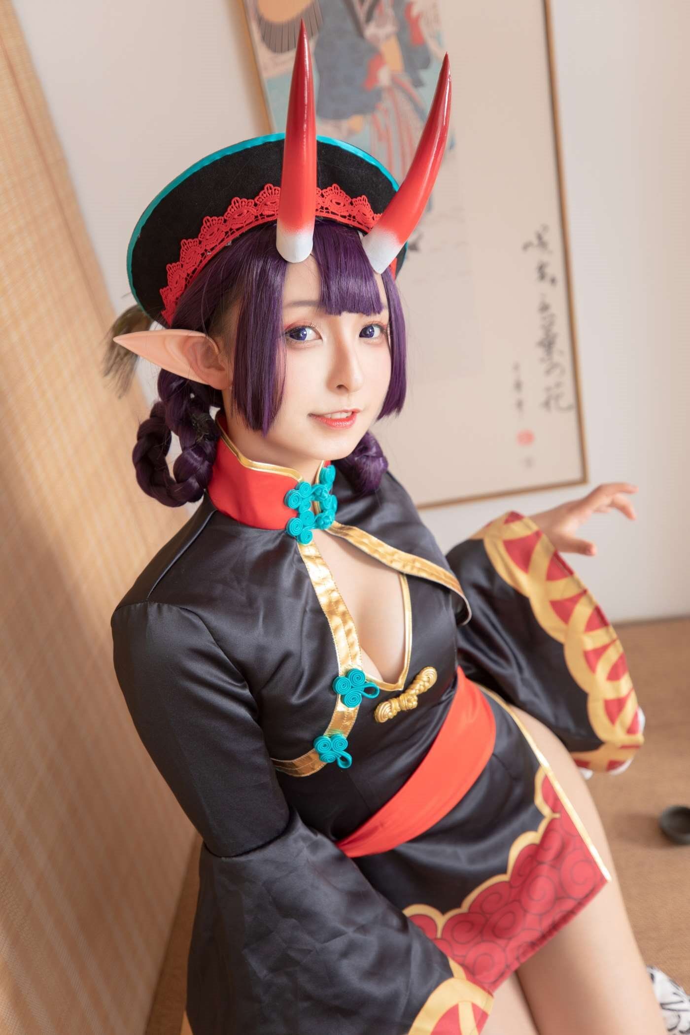 神楽坂真冬  果実の酒気 酒吞cos [150P]插图2