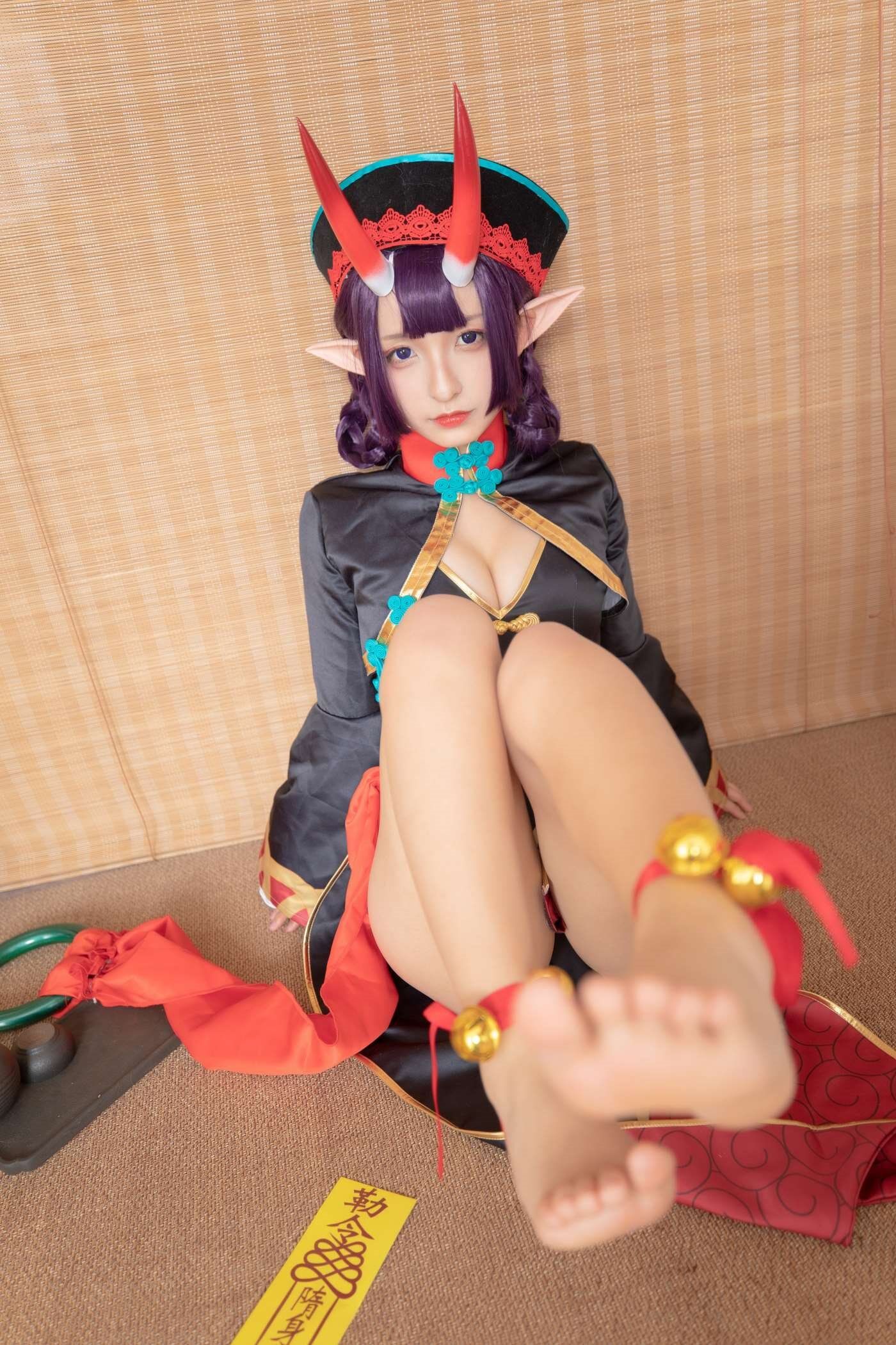 神楽坂真冬  果実の酒気 酒吞cos [150P]插图3