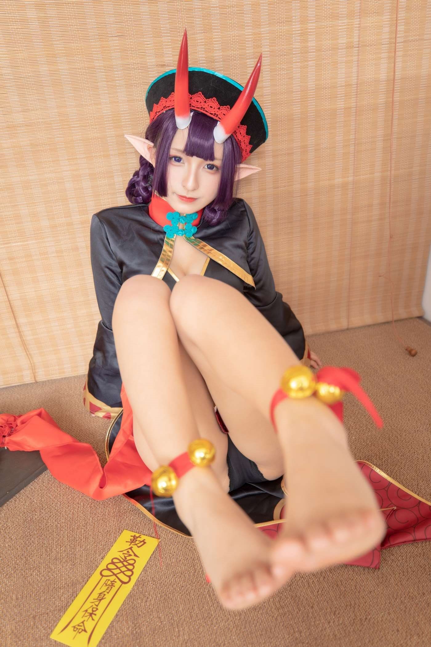 神楽坂真冬  果実の酒気 酒吞cos [150P]插图4