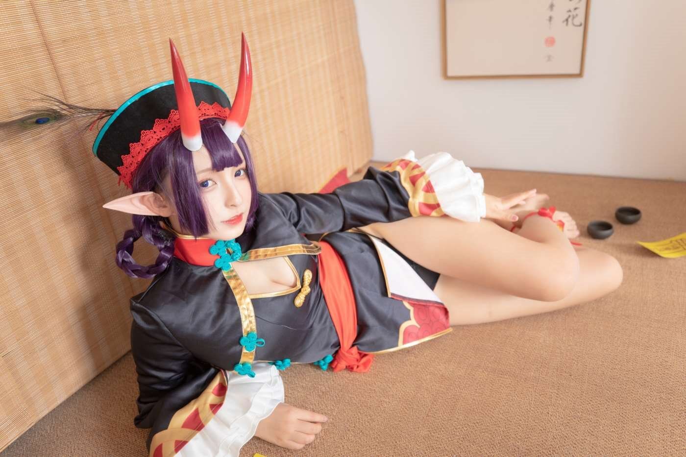神楽坂真冬  果実の酒気 酒吞cos [150P]插图8