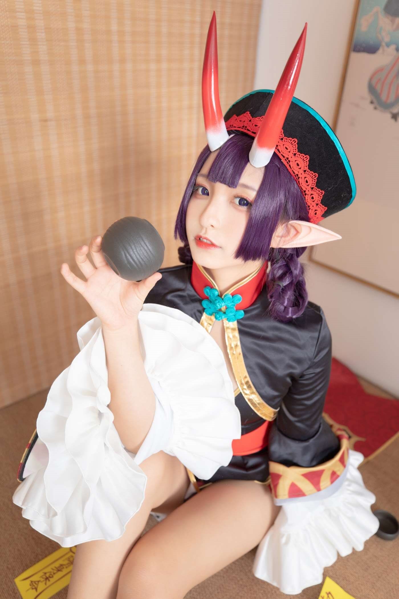 神楽坂真冬  果実の酒気 酒吞cos [150P]插图2