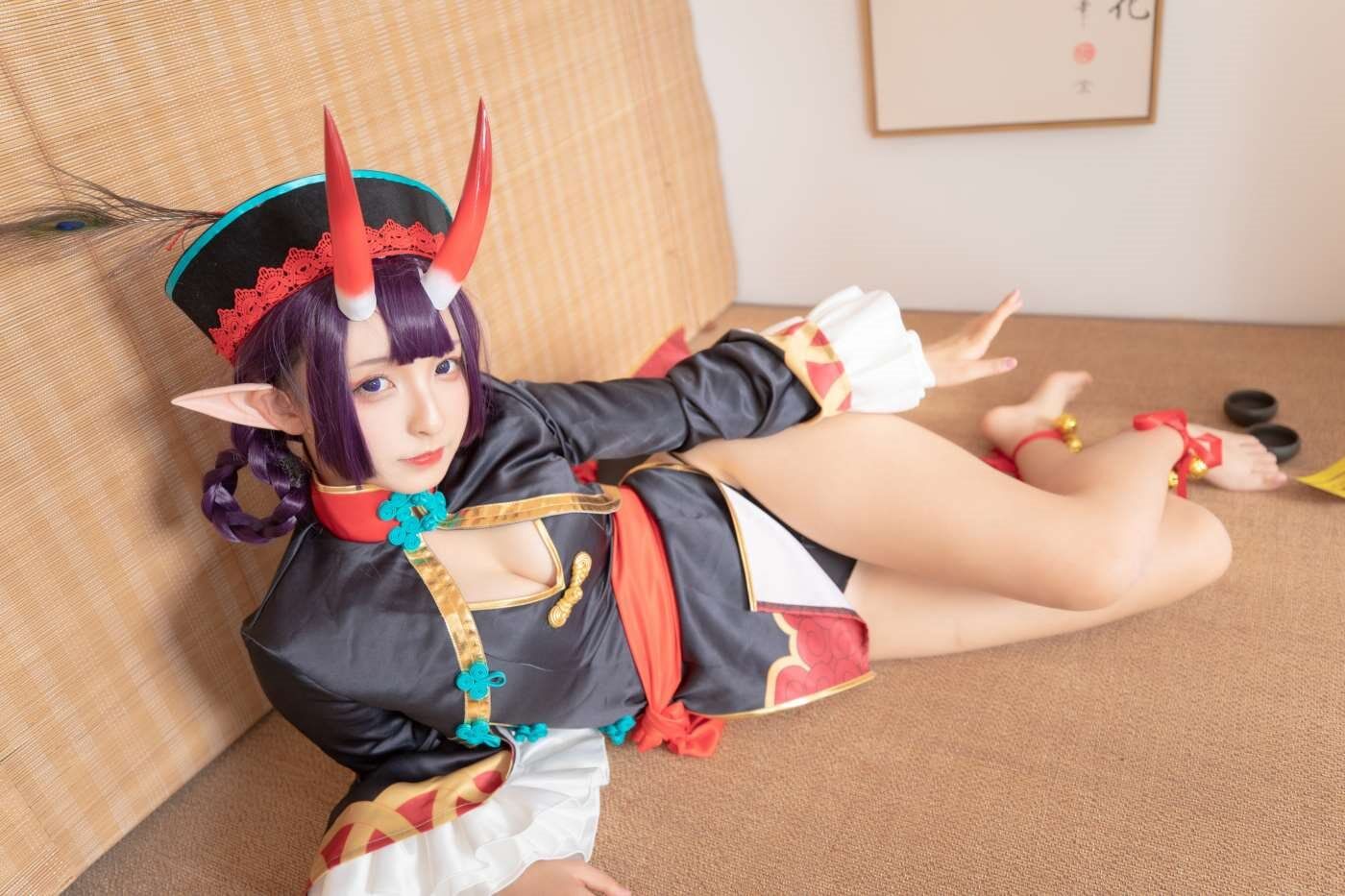 神楽坂真冬  果実の酒気 酒吞cos [150P]插图3