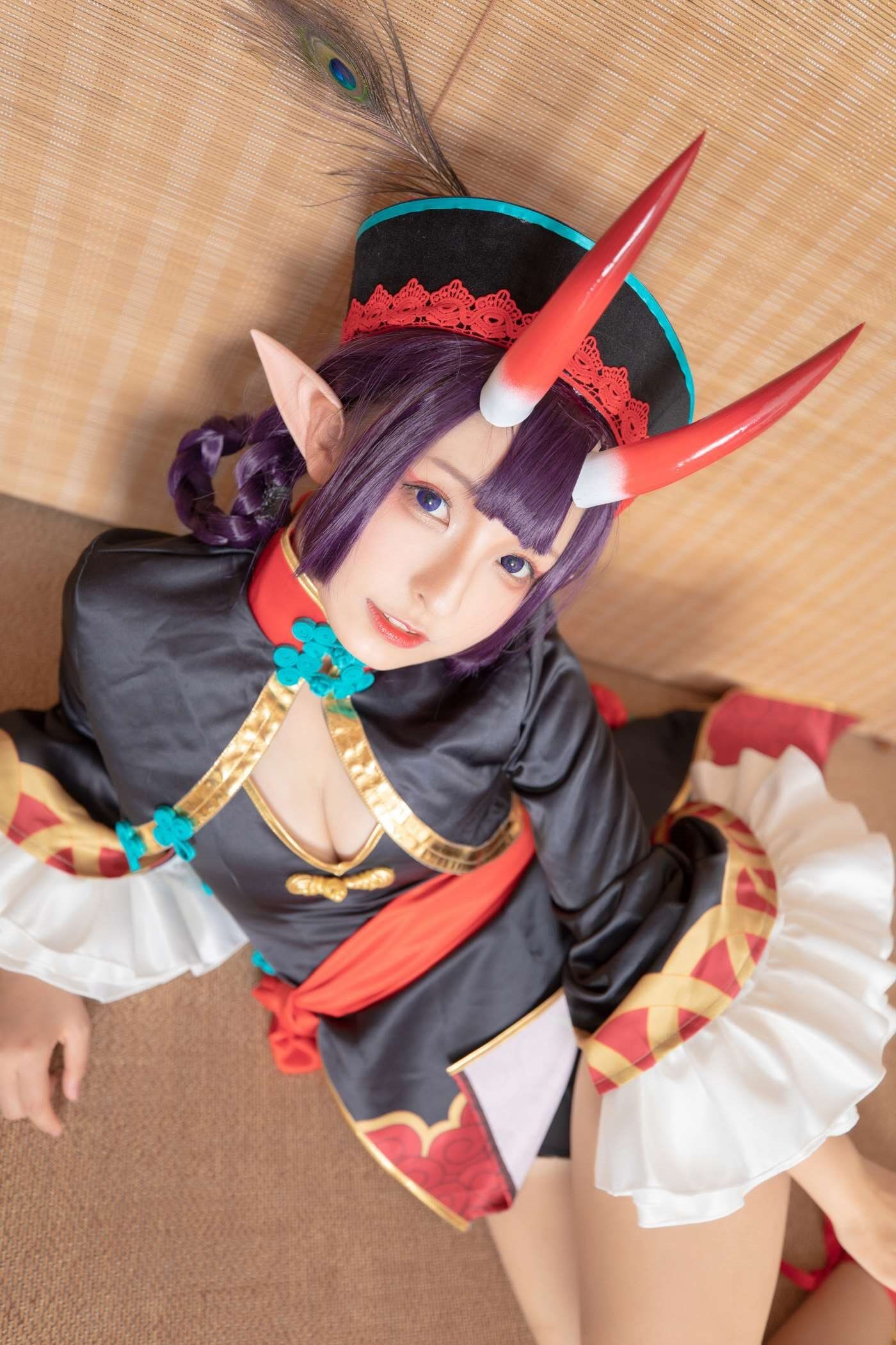 神楽坂真冬  果実の酒気 酒吞cos [150P]插图4