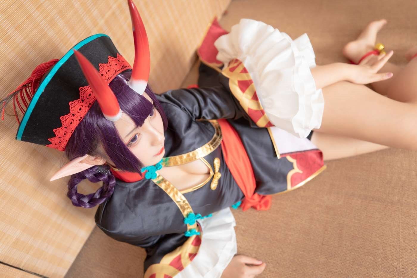 神楽坂真冬  果実の酒気 酒吞cos [150P]插图5