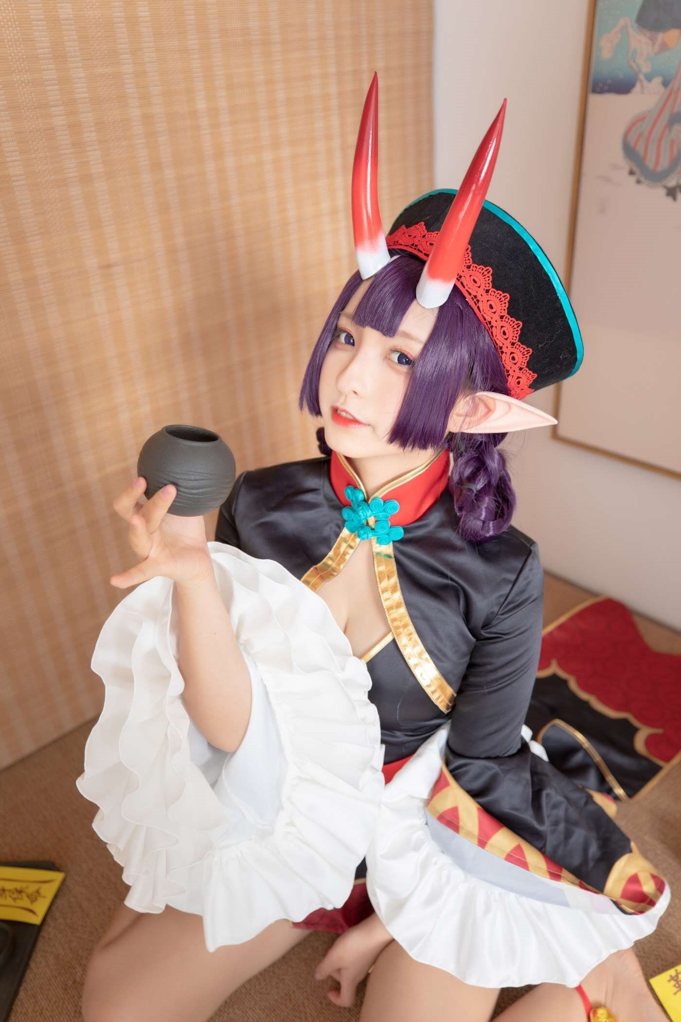 神楽坂真冬  果実の酒気 酒吞cos [150P]插图6