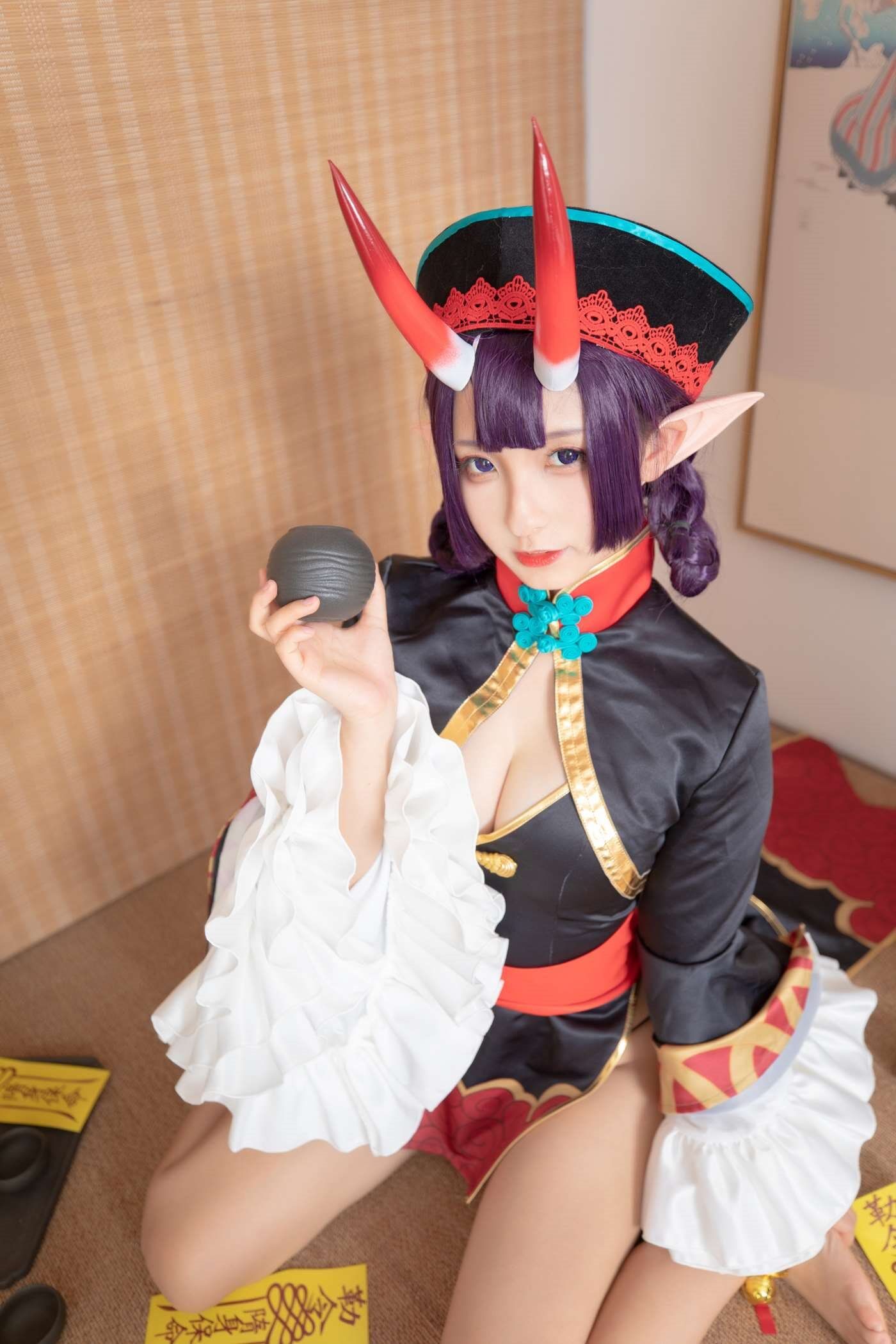 神楽坂真冬  果実の酒気 酒吞cos [150P]插图7