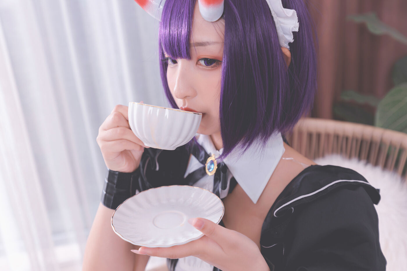神楽坂真冬  果実の酒気 酒吞cos [150P]插图2