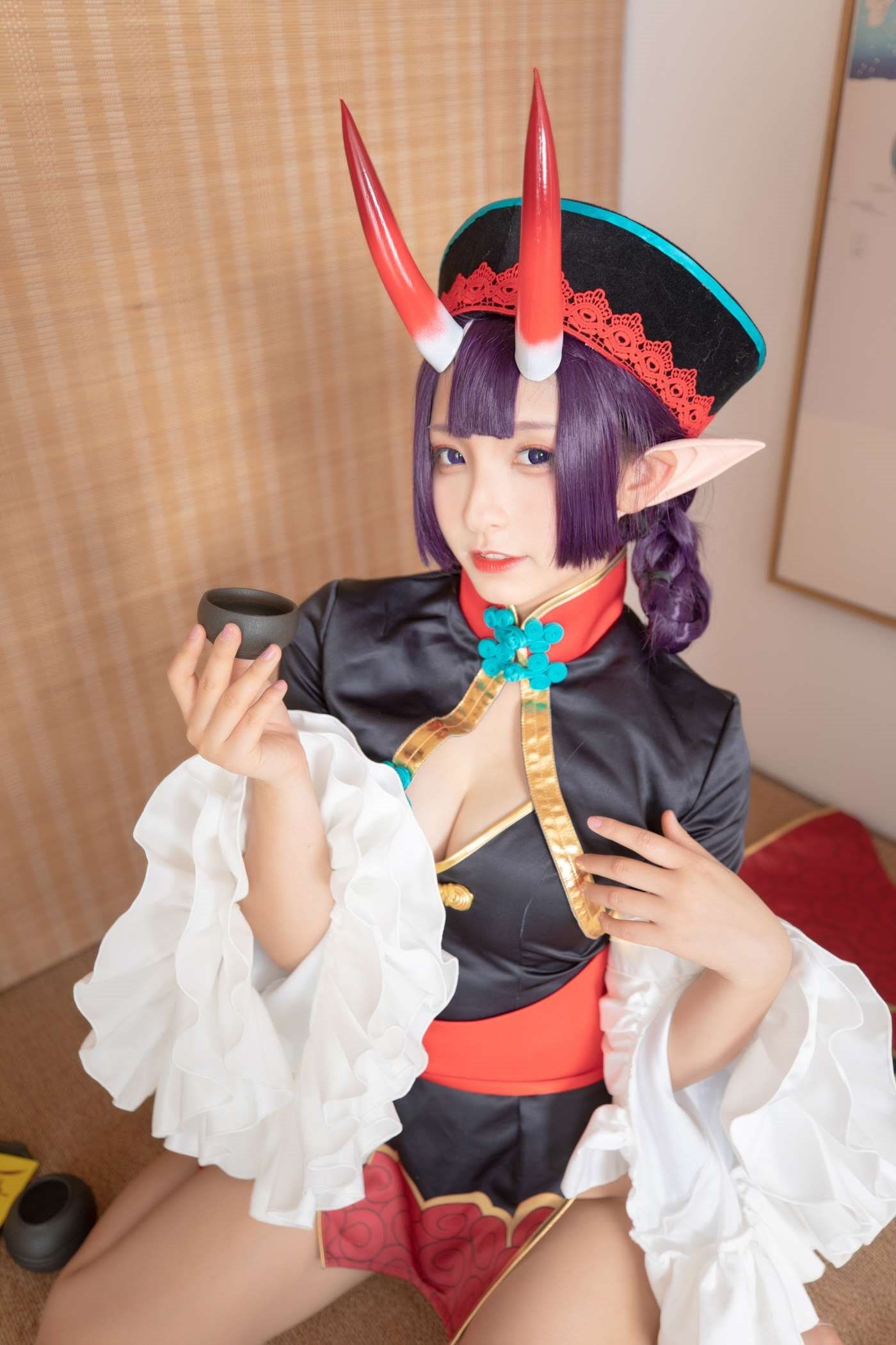 神楽坂真冬  果実の酒気 酒吞cos [150P]插图7