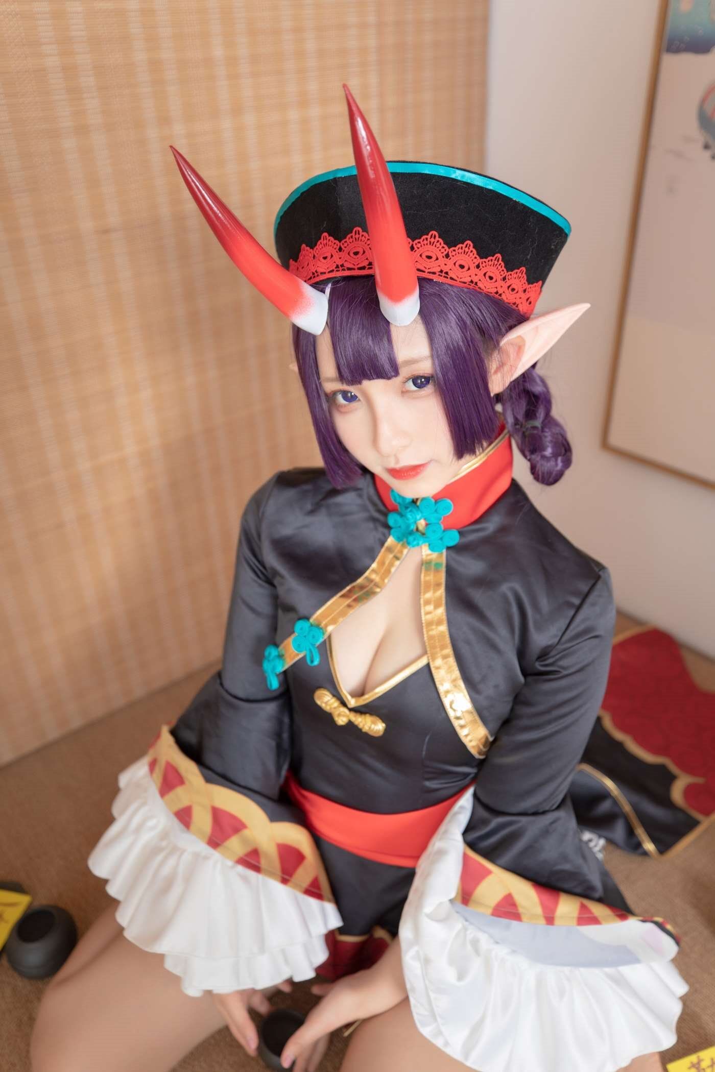 神楽坂真冬  果実の酒気 酒吞cos [150P]插图8