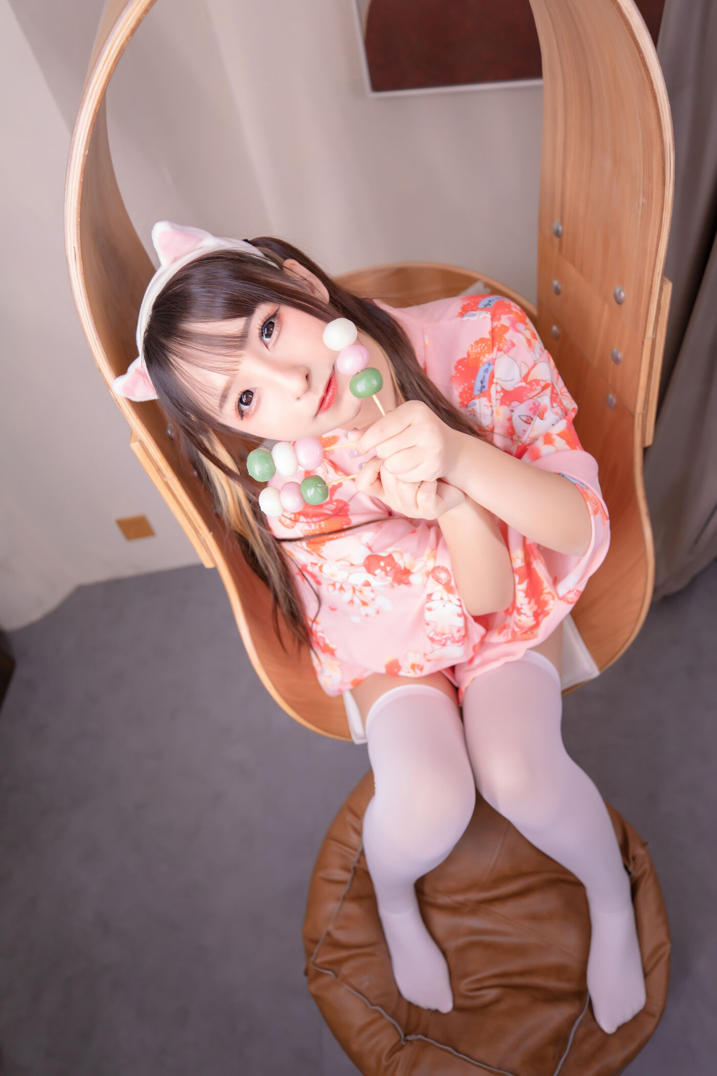 神楽坂真冬  ガールズパフェ》雪糕少女 (絶対企画) [150P]插图6