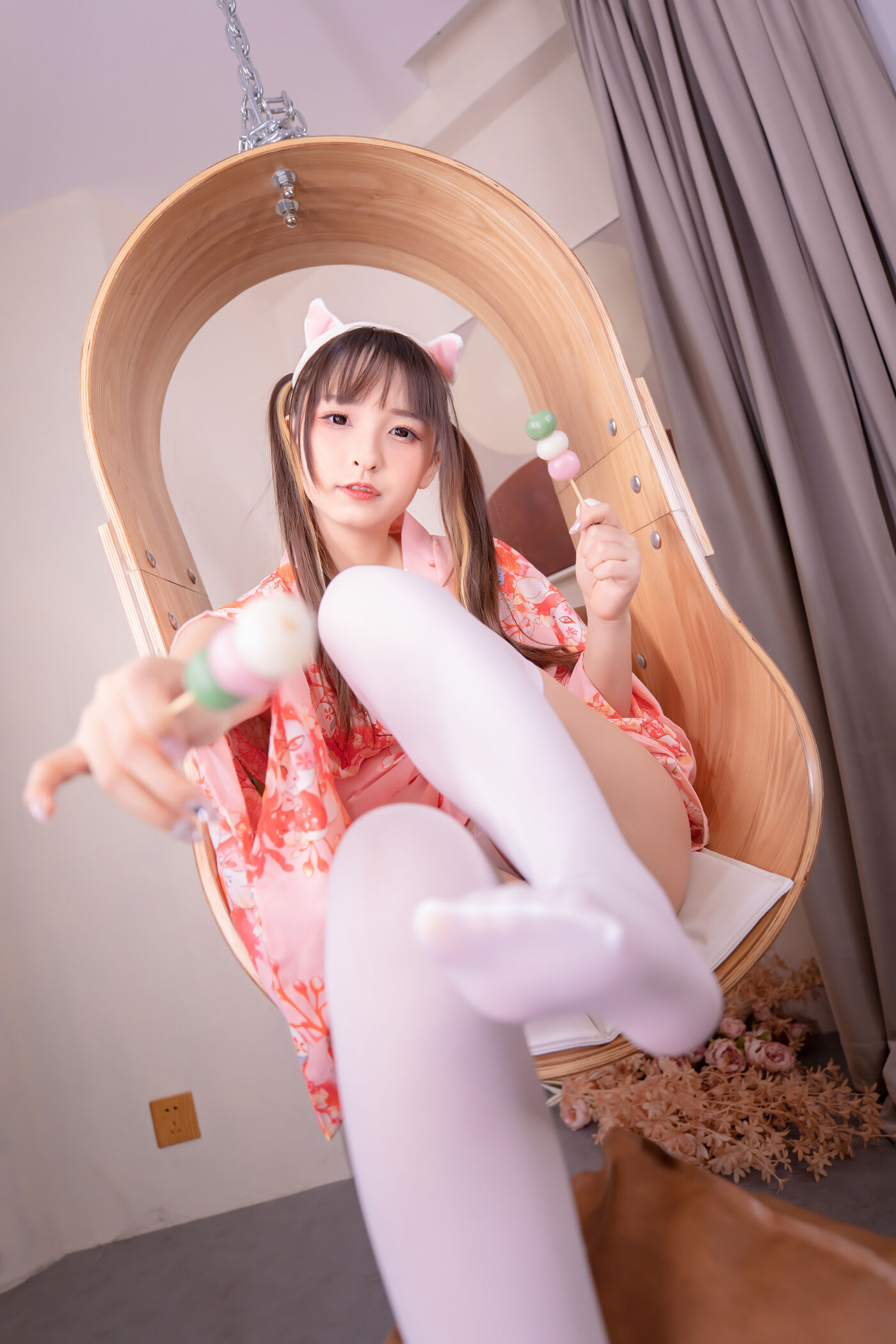 神楽坂真冬  ガールズパフェ》雪糕少女 (絶対企画) [150P]插图4