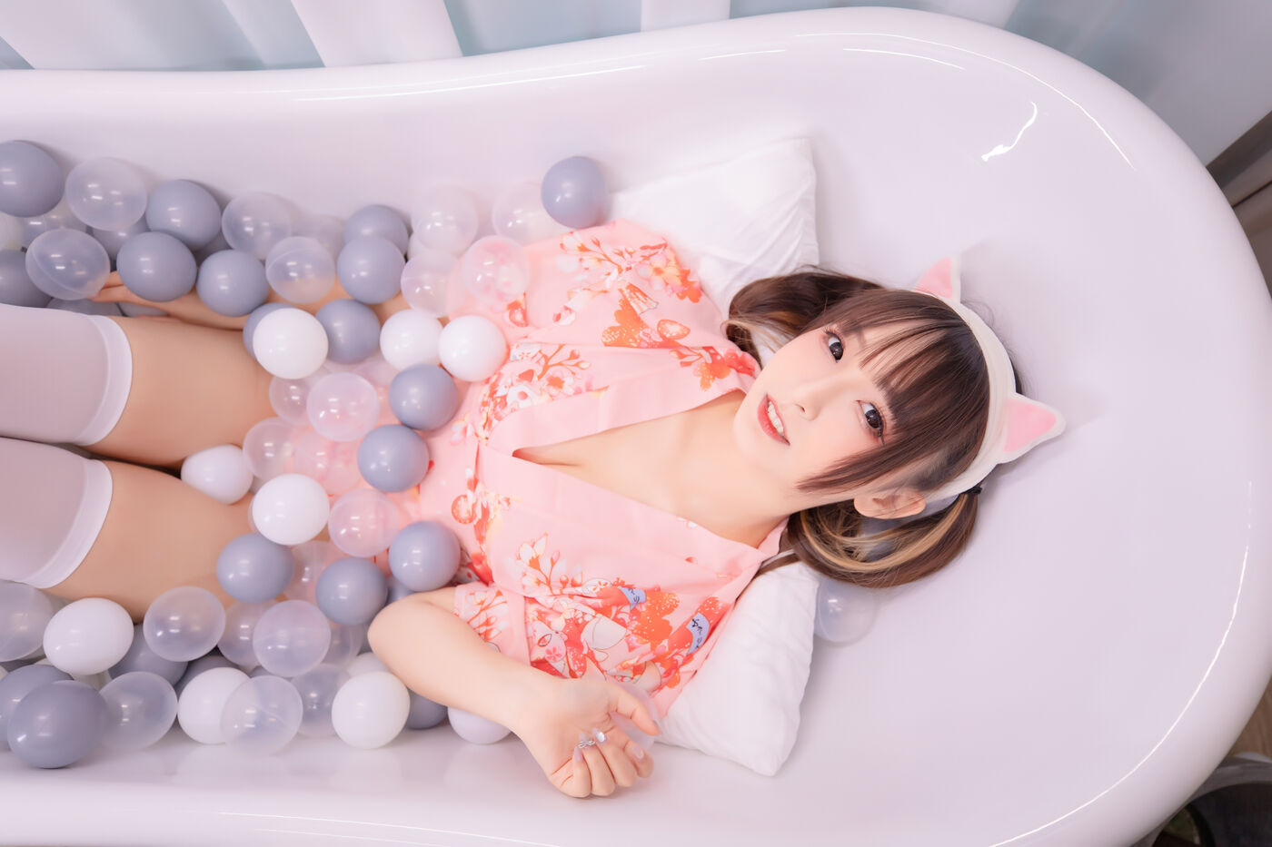 神楽坂真冬  ガールズパフェ》雪糕少女 (絶対企画) [150P]插图9