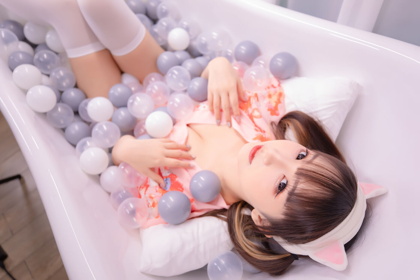 神楽坂真冬  ガールズパフェ》雪糕少女 (絶対企画) [150P]插图