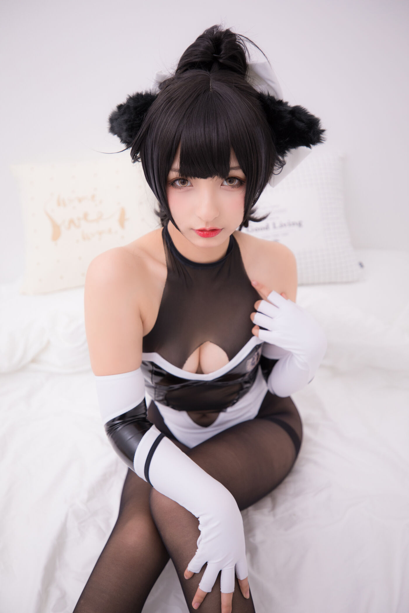 神楽坂真冬  TAKAO-TIGHTS VER (黑丝) [150P]插图6