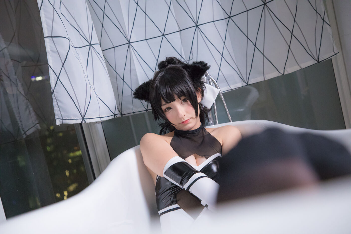 神楽坂真冬  TAKAO-TIGHTS VER (黑丝) [150P]插图7