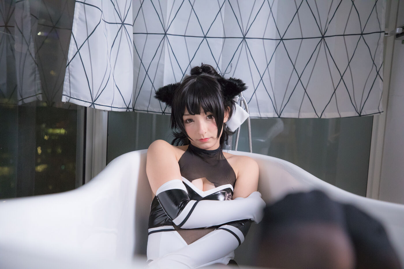 神楽坂真冬  TAKAO-TIGHTS VER (黑丝) [150P]插图8