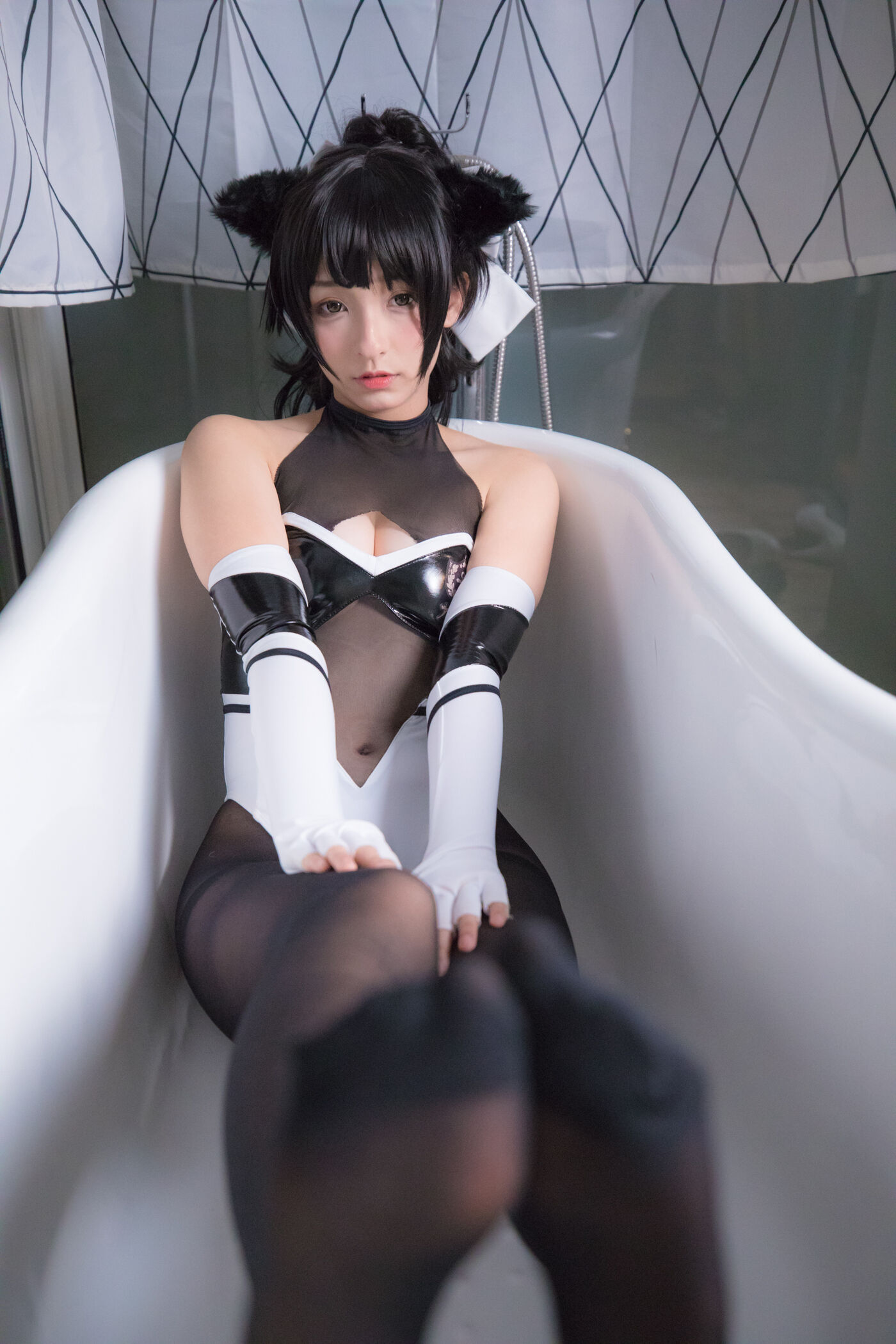 神楽坂真冬  TAKAO-TIGHTS VER (黑丝) [150P]插图1