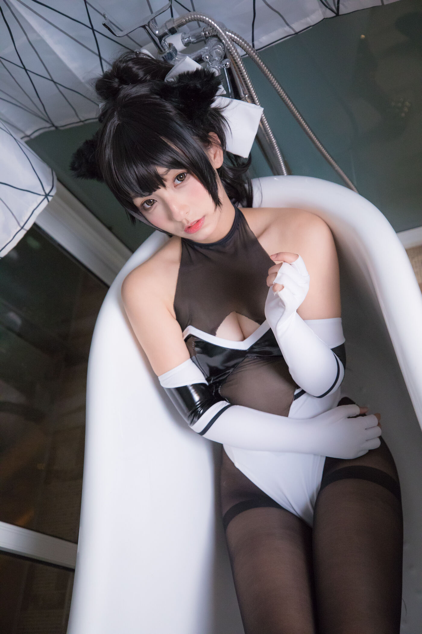 神楽坂真冬  TAKAO-TIGHTS VER (黑丝) [150P]插图2