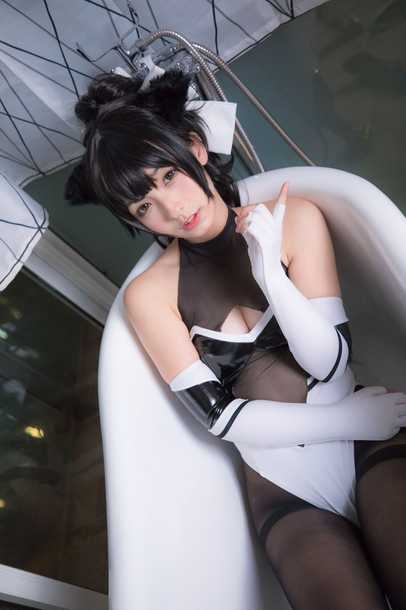 神楽坂真冬  TAKAO-TIGHTS VER (黑丝) [150P]插图4