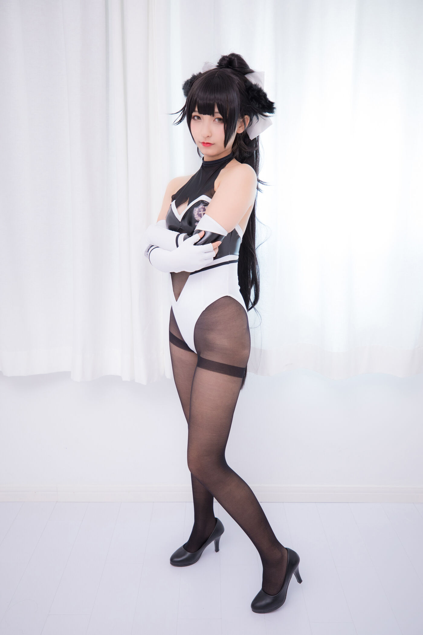 神楽坂真冬  TAKAO-TIGHTS VER (黑丝) [150P]插图3