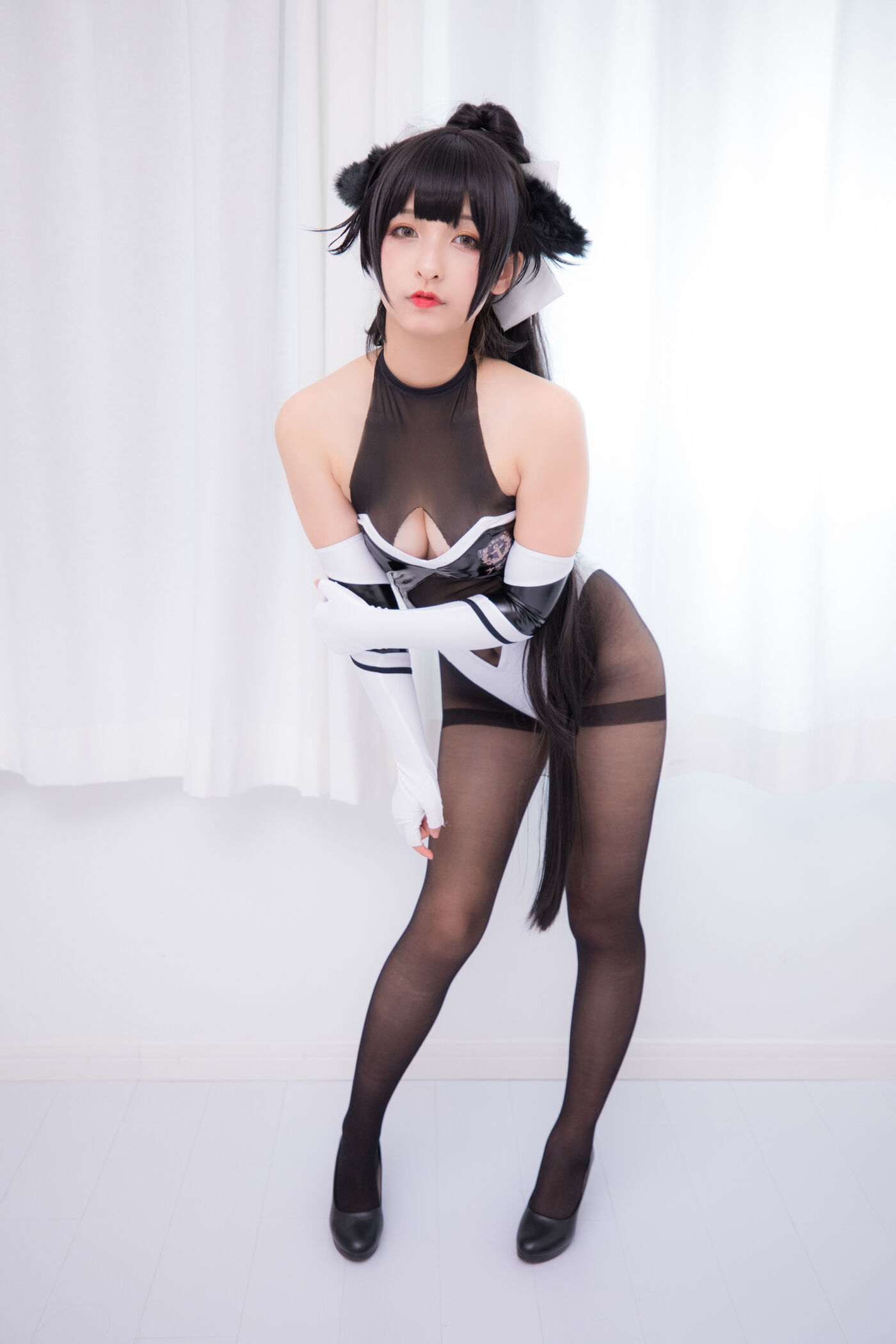 神楽坂真冬  TAKAO-TIGHTS VER (黑丝) [150P]插图5