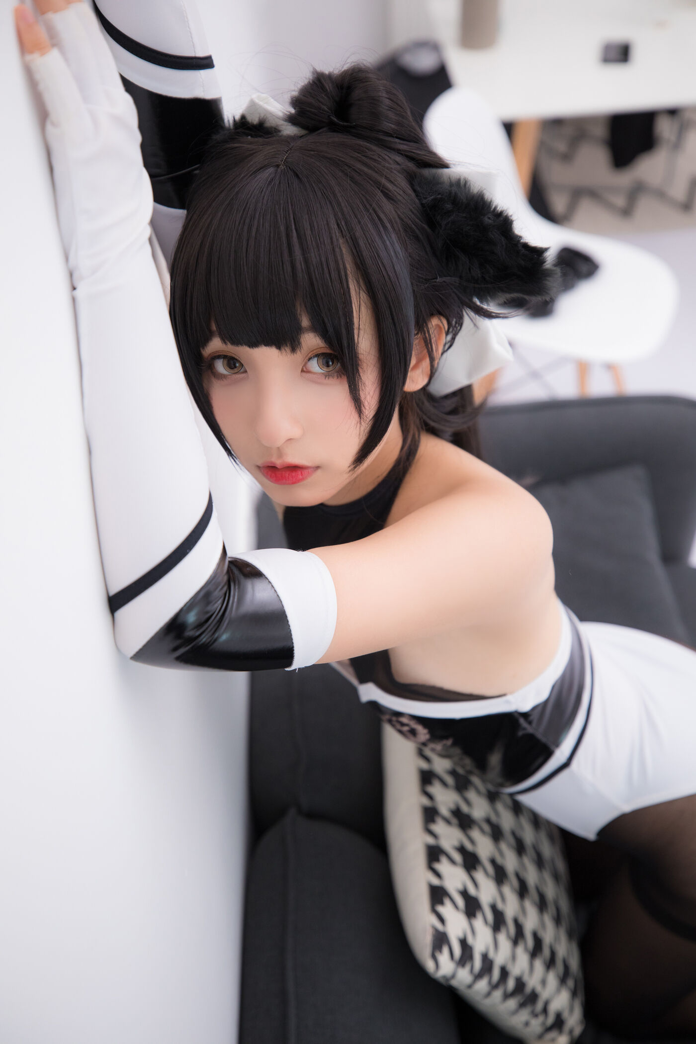 神楽坂真冬  TAKAO-TIGHTS VER (黑丝) [150P]插图5