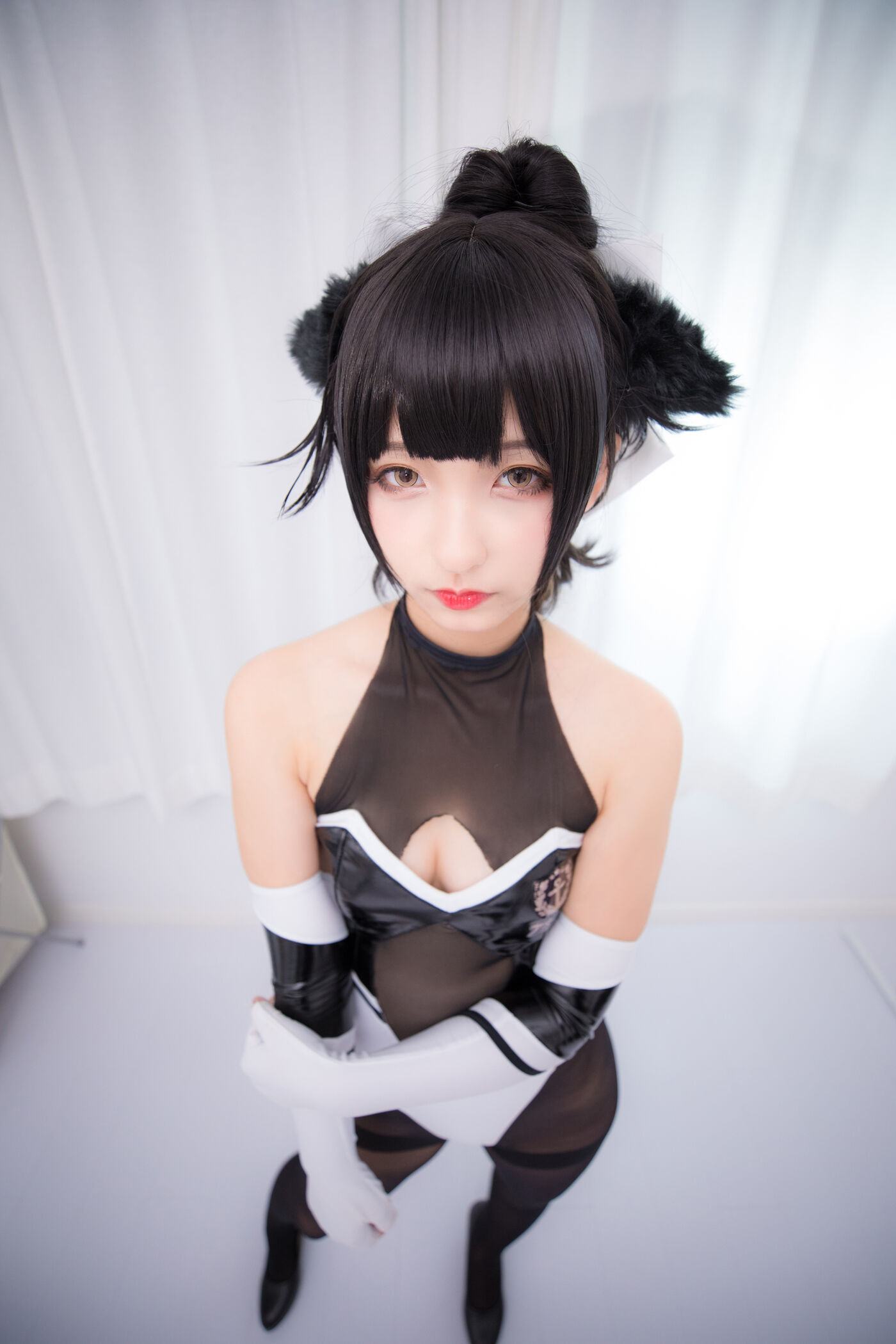 神楽坂真冬  TAKAO-TIGHTS VER (黑丝) [150P]插图6