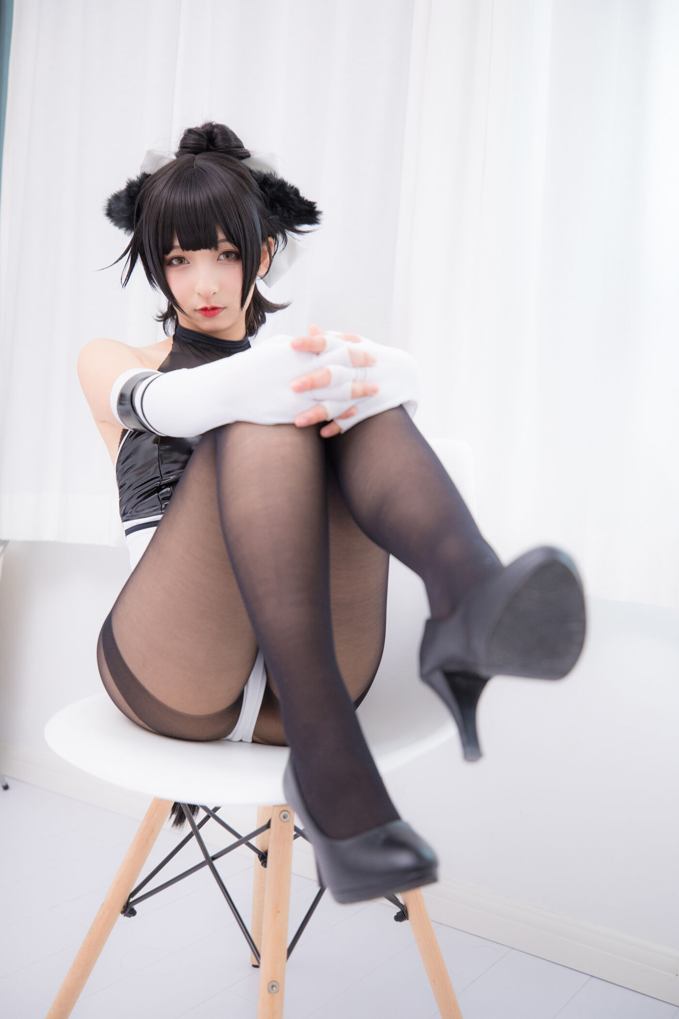 神楽坂真冬  TAKAO-TIGHTS VER (黑丝) [150P]插图8