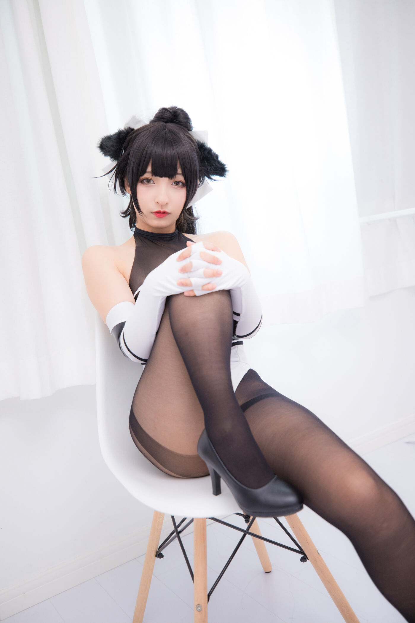 神楽坂真冬  TAKAO-TIGHTS VER (黑丝) [150P]插图6