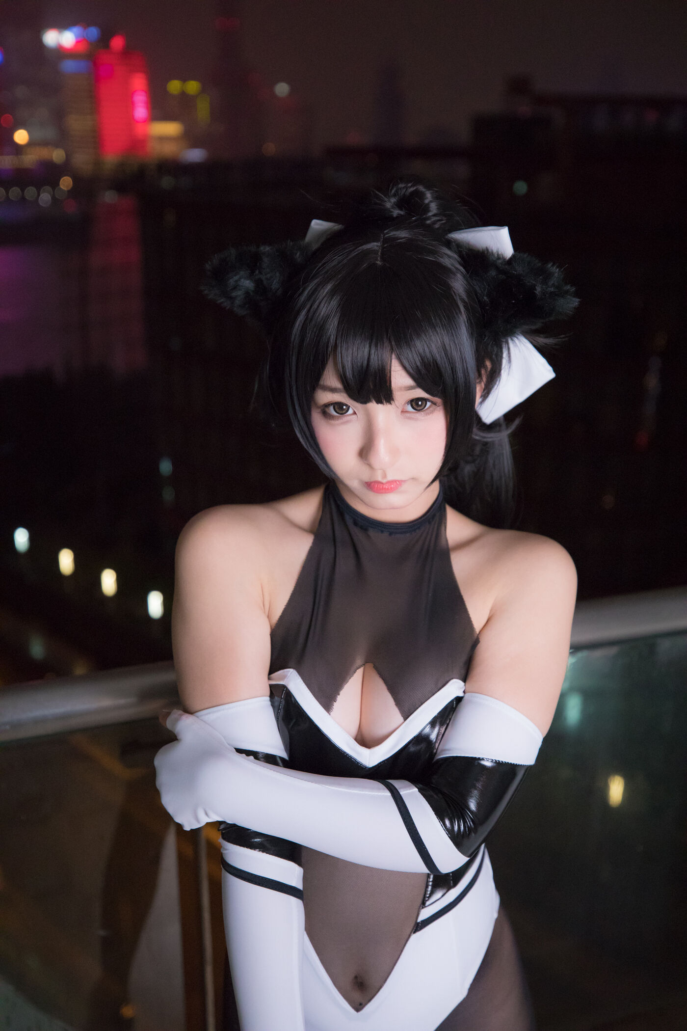 神楽坂真冬  TAKAO-TIGHTS VER (黑丝) [150P]插图7