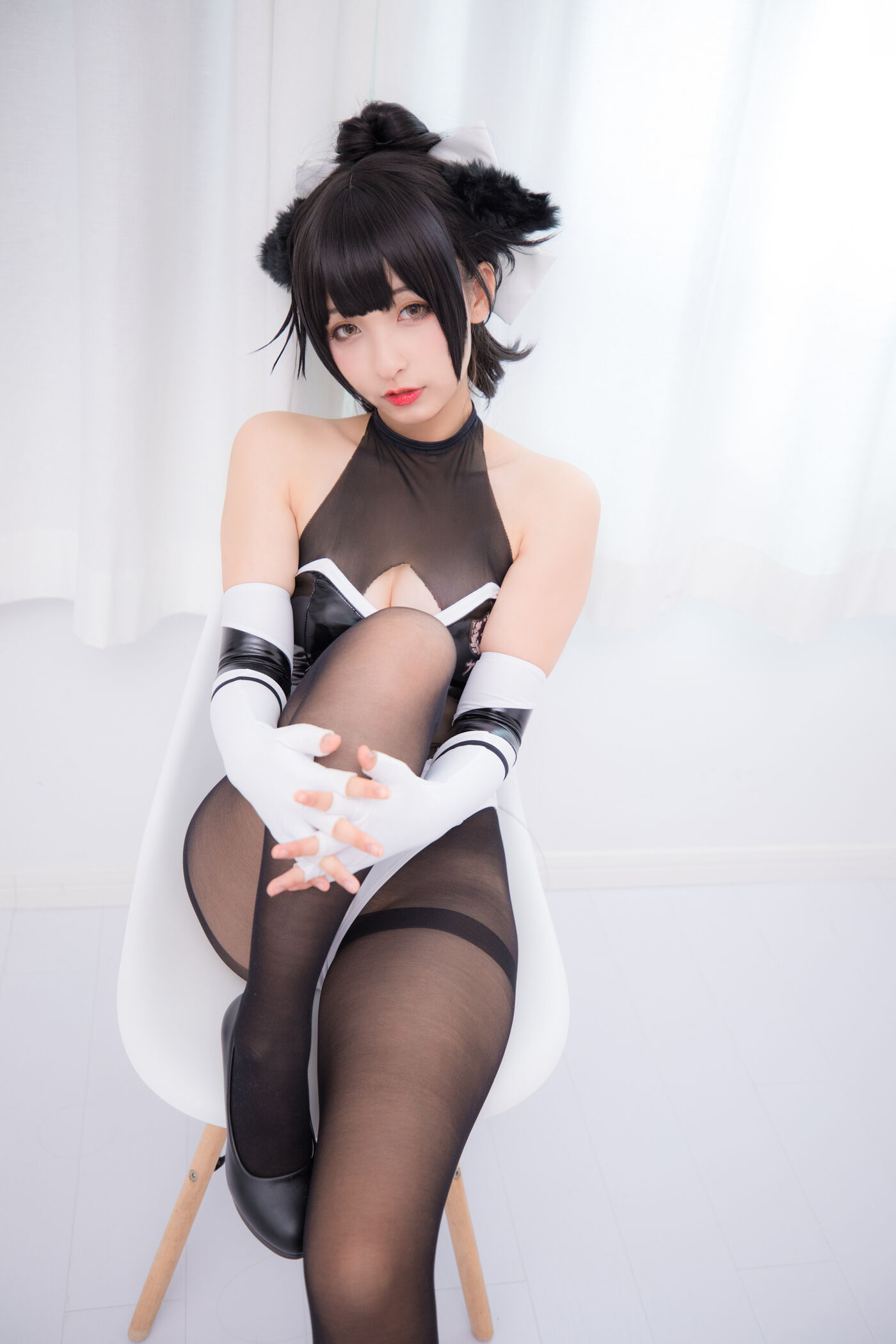 神楽坂真冬  TAKAO-TIGHTS VER (黑丝) [150P]插图9