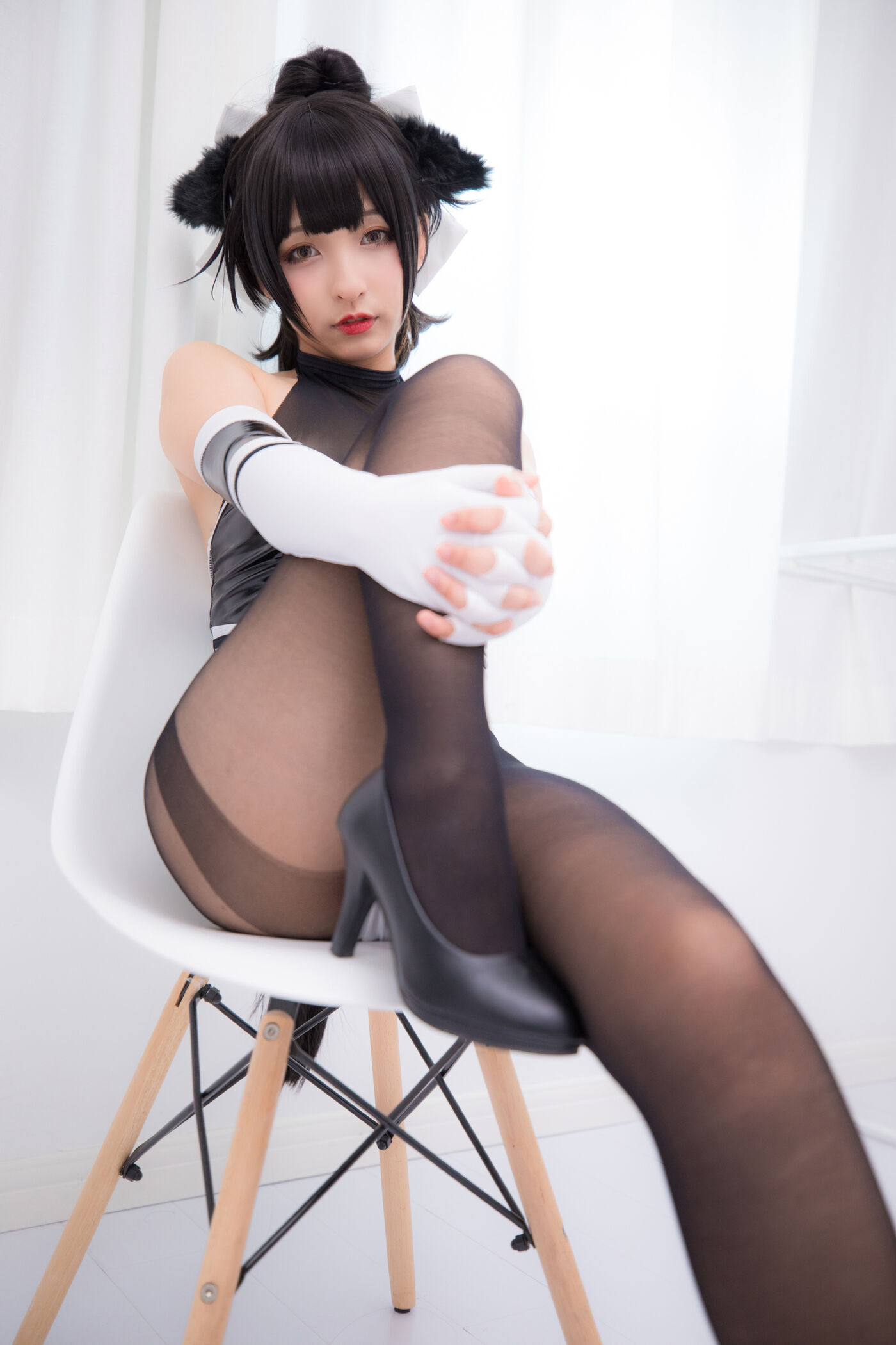 神楽坂真冬  TAKAO-TIGHTS VER (黑丝) [150P]插图1